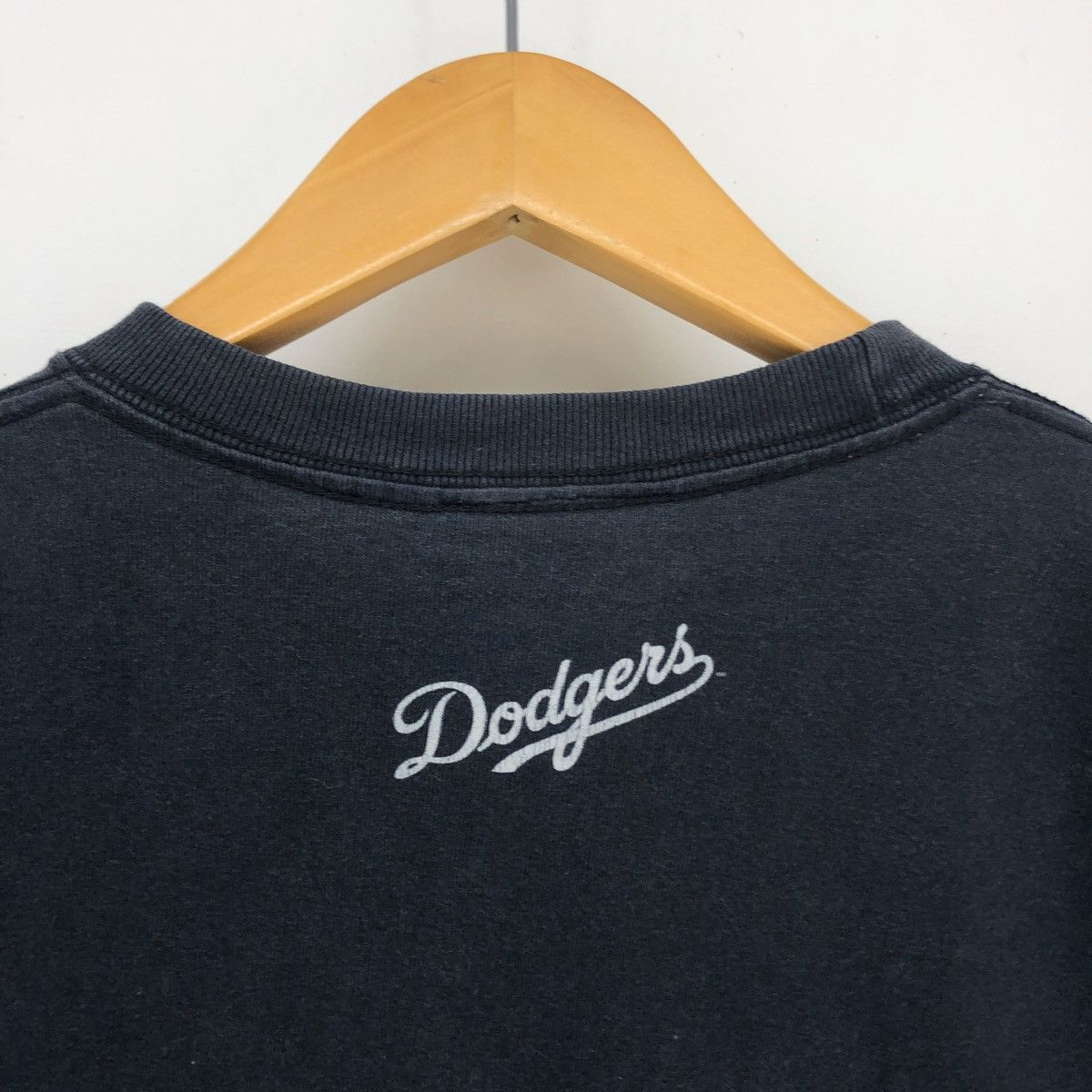 MLB LA DODGERS Crew Neck T Shirt #1272-44 Size US S / EU 44-46 / 1 - 7 Thumbnail
