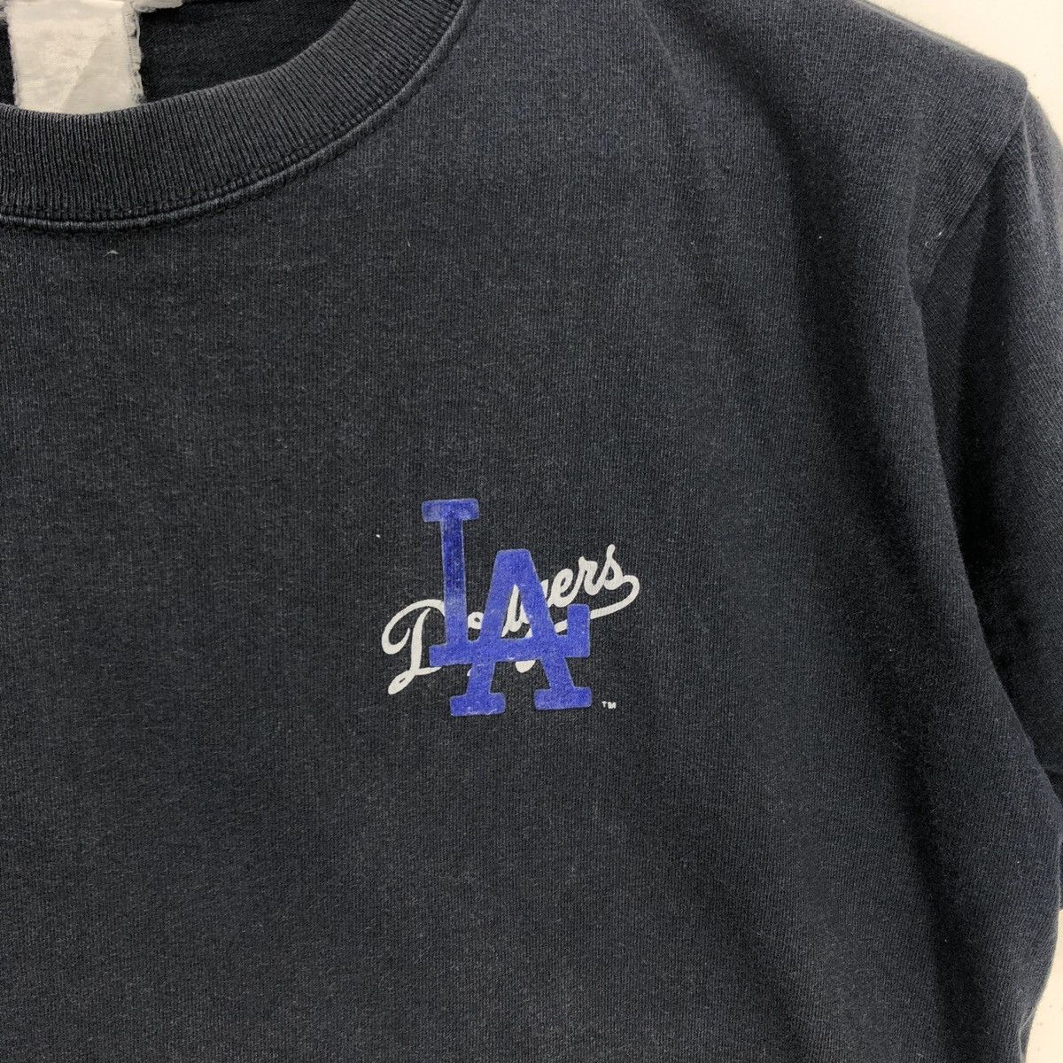 MLB LA DODGERS Crew Neck T Shirt #1272-44 Size US S / EU 44-46 / 1 - 2 Thumbnail