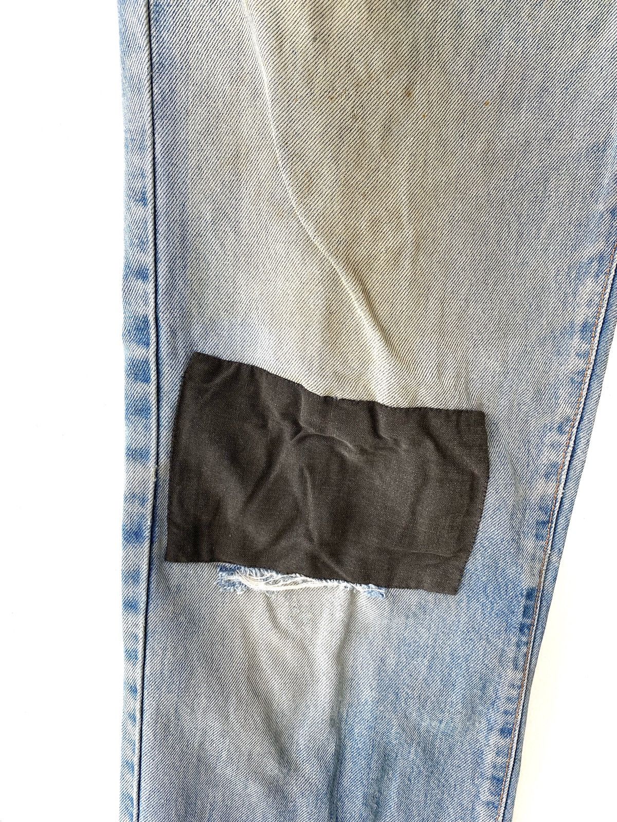 Edwin × Vintage Vintage Edwin Patches Denim Jeans Size US 31 - 3 Thumbnail