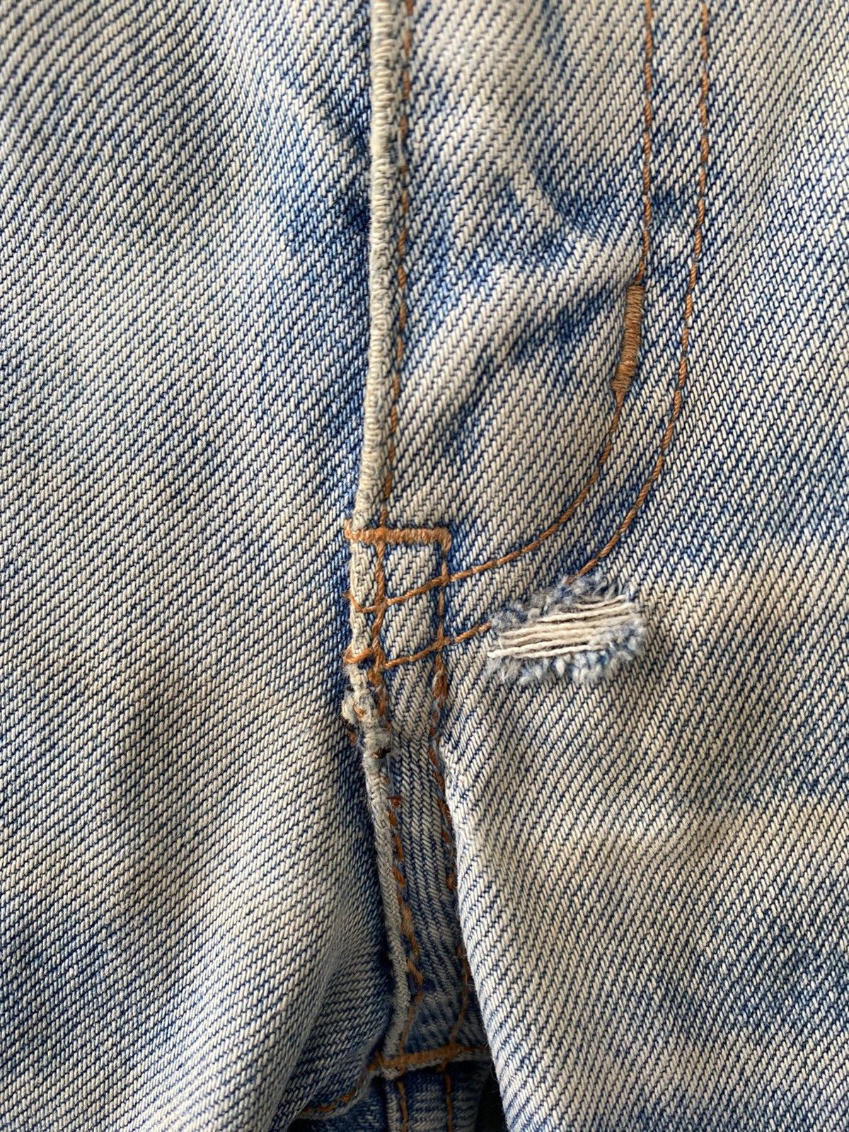 Edwin × Vintage Vintage Edwin Patches Denim Jeans Size US 31 - 5 Thumbnail