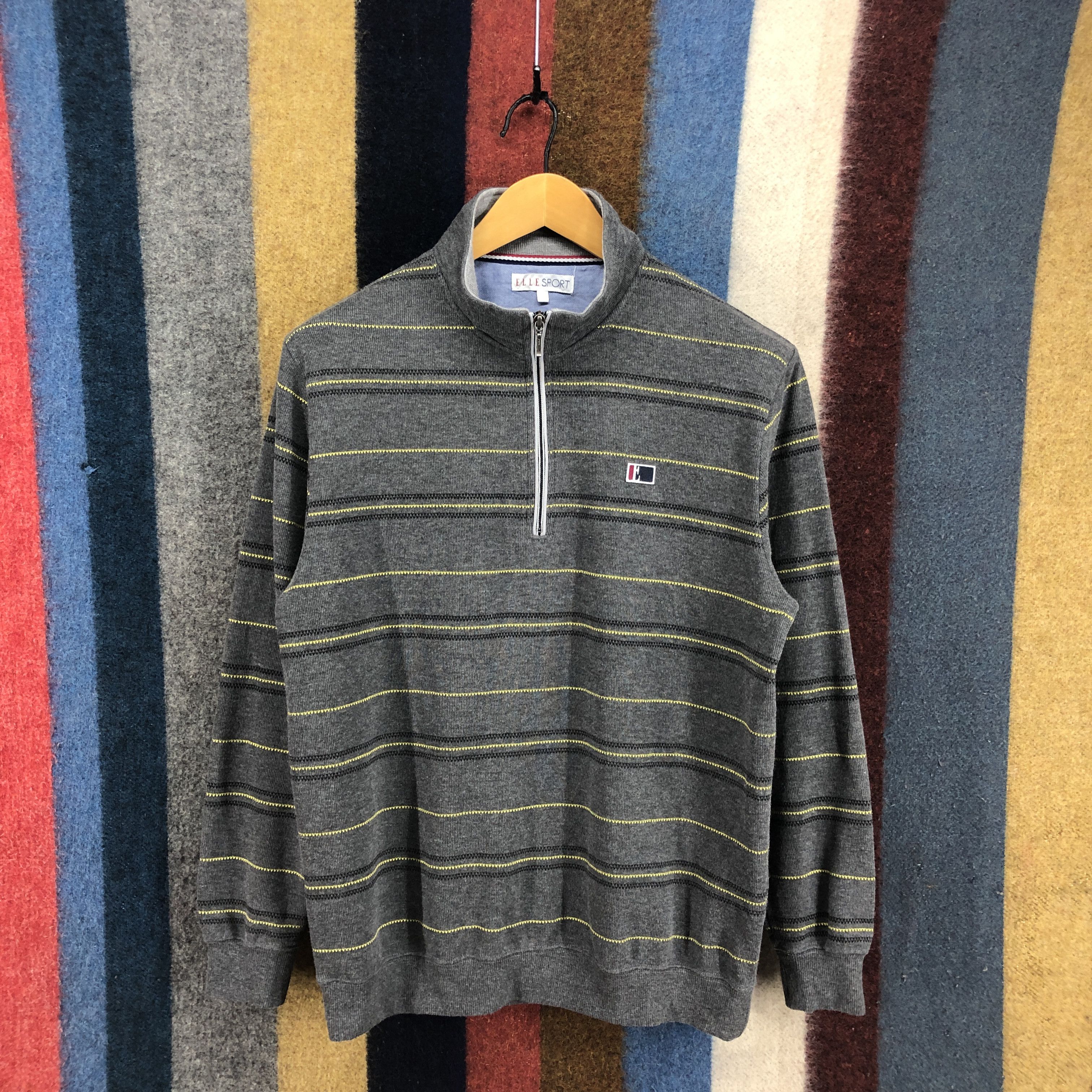 Other ELLE SPORT Turtle Neck Sweatshirt #0582/Y Size US M / EU 48-50 / 2 - 1 Thumbnail