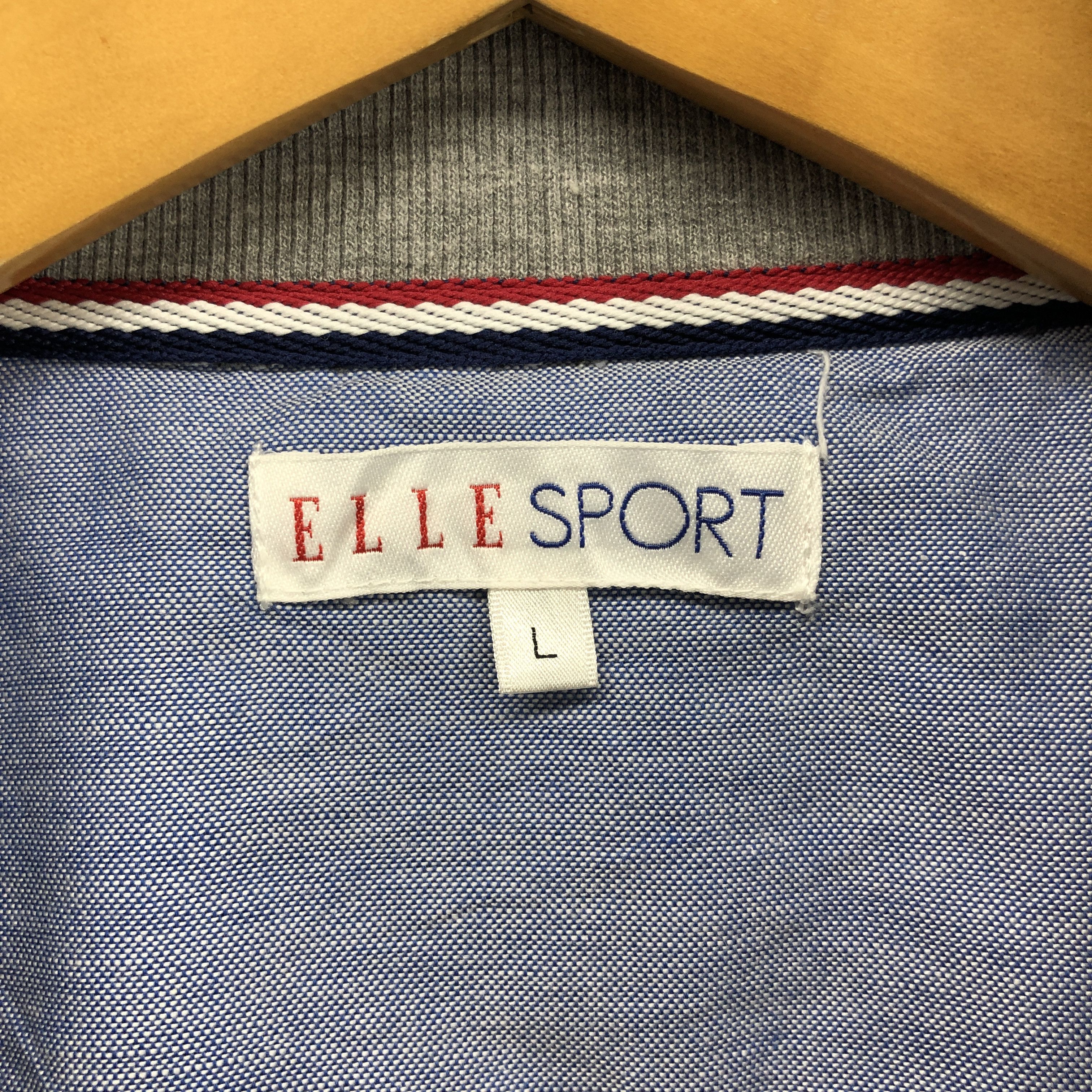 Other ELLE SPORT Turtle Neck Sweatshirt #0582/Y Size US M / EU 48-50 / 2 - 6 Thumbnail