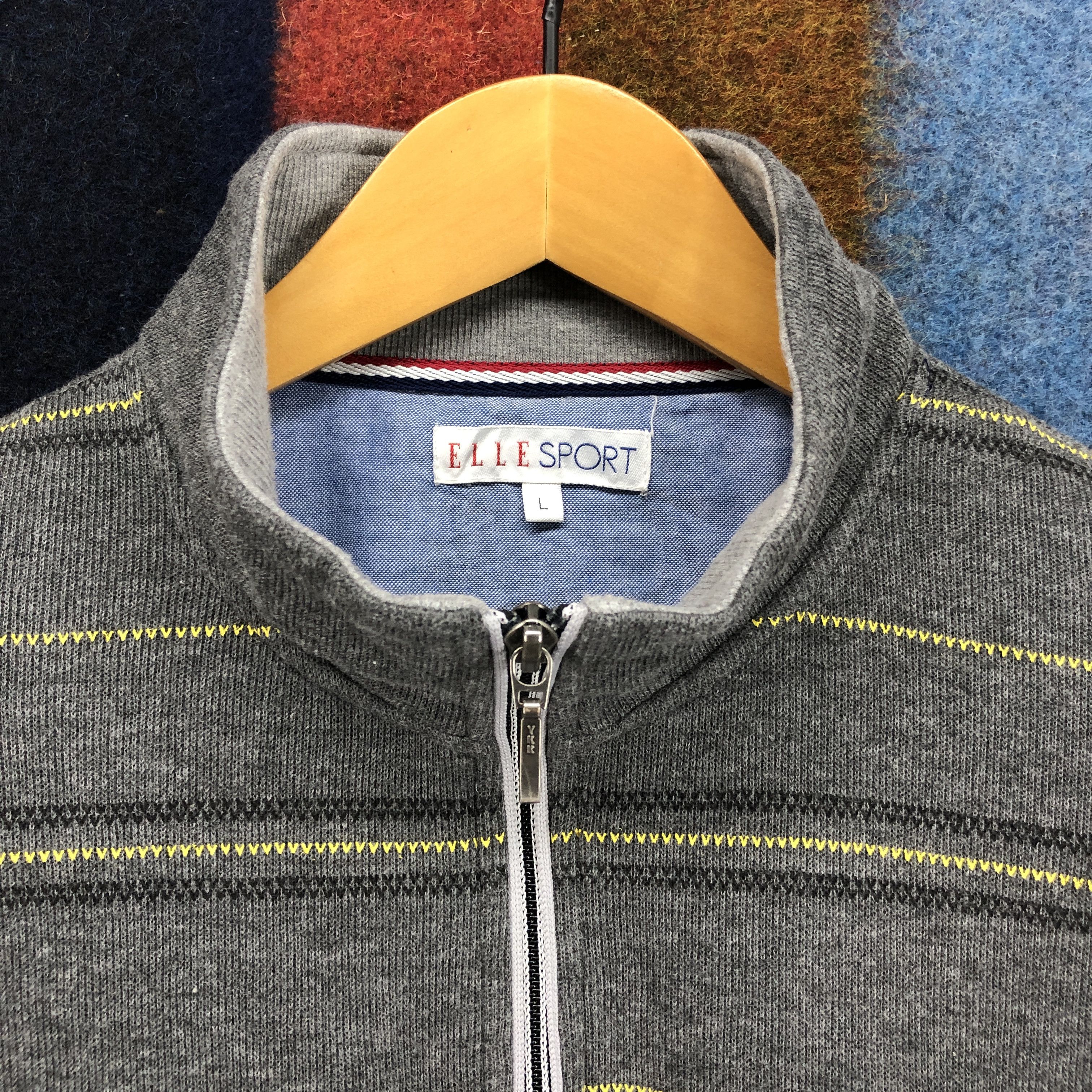 Other ELLE SPORT Turtle Neck Sweatshirt #0582/Y Size US M / EU 48-50 / 2 - 3 Thumbnail