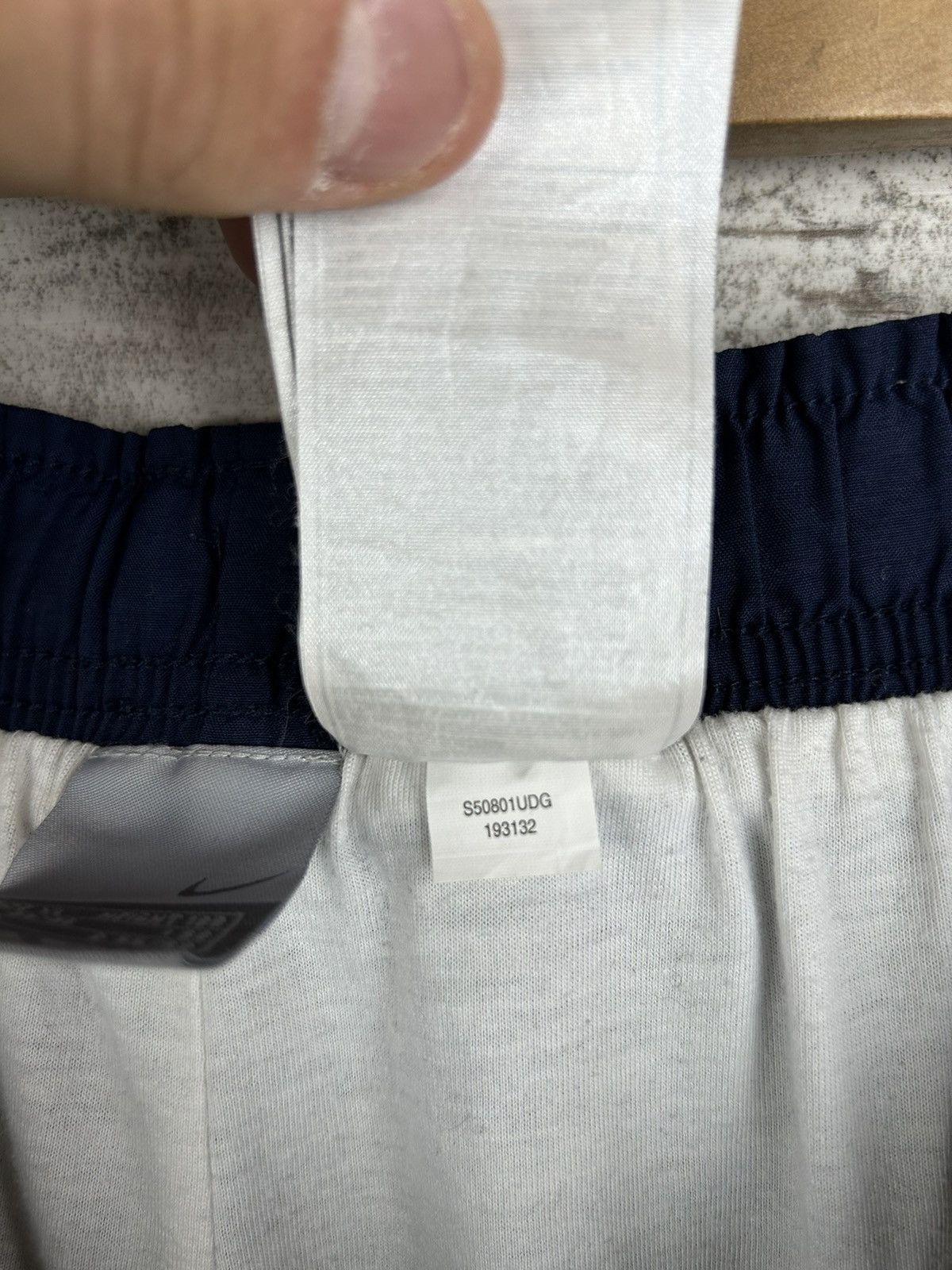 Nike × Vintage Mens Vintage Nike sweatpants swoosh streetwear y2k rare 90s Size US 36 / EU 52 - 24 Thumbnail