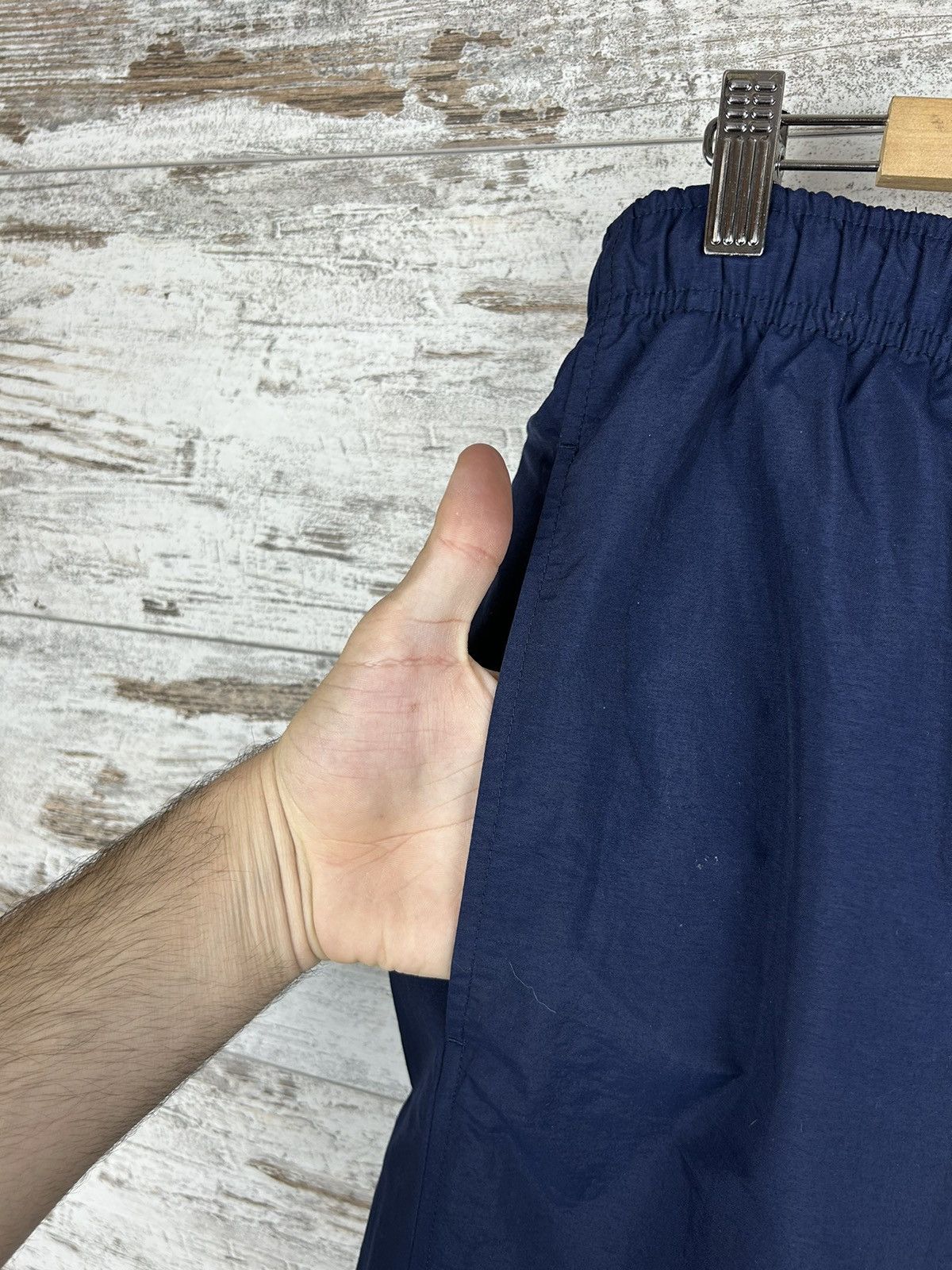 Nike × Vintage Mens Vintage Nike sweatpants swoosh streetwear y2k rare 90s Size US 36 / EU 52 - 8 Thumbnail