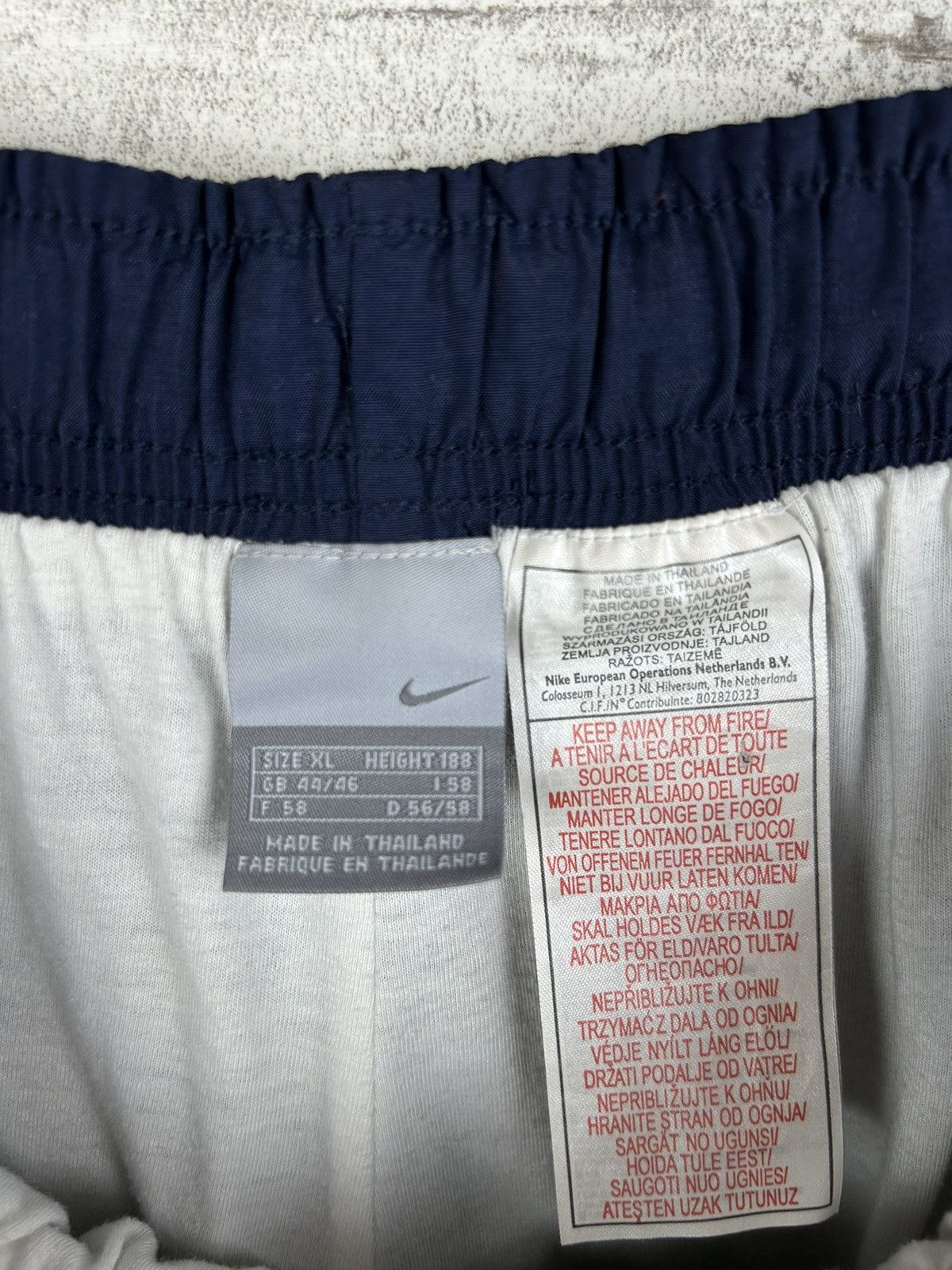 Nike × Vintage Mens Vintage Nike sweatpants swoosh streetwear y2k rare 90s Size US 36 / EU 52 - 21 Thumbnail
