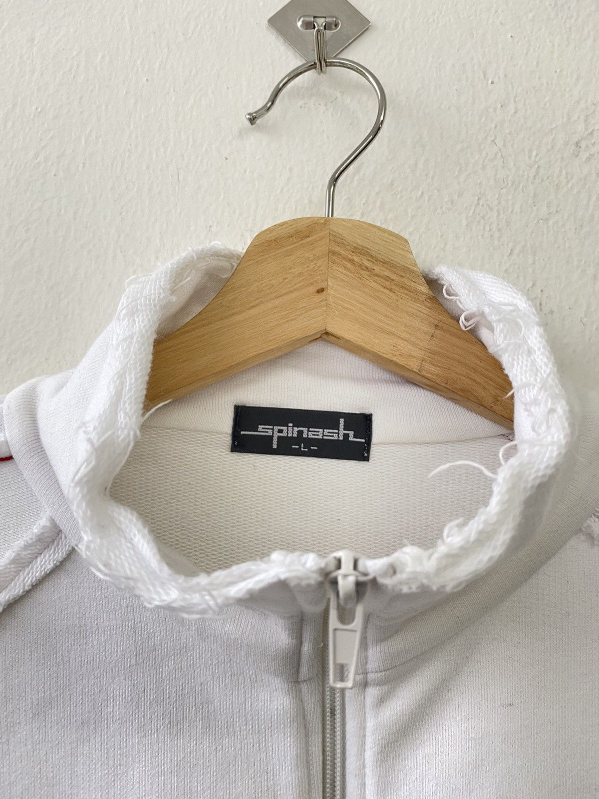 Japanese Brand Spinash One Mild Night Zip Ups Sweater Size US M / EU 48-50 / 2 - 7 Thumbnail