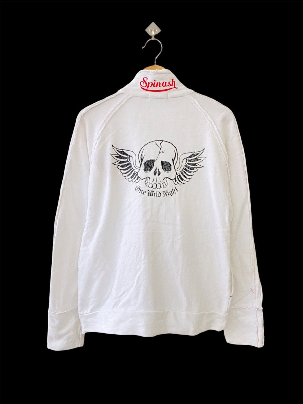 Japanese Brand Spinash One Mild Night Zip Ups Sweater Size US M / EU 48-50 / 2 - 1 Thumbnail