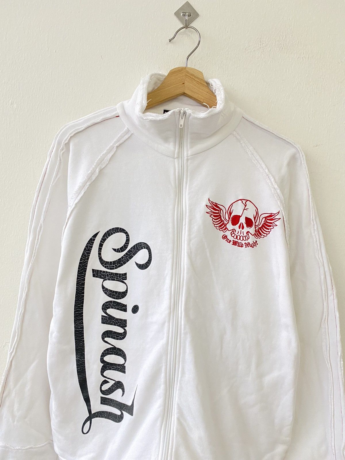 Japanese Brand Spinash One Mild Night Zip Ups Sweater Size US M / EU 48-50 / 2 - 4 Thumbnail