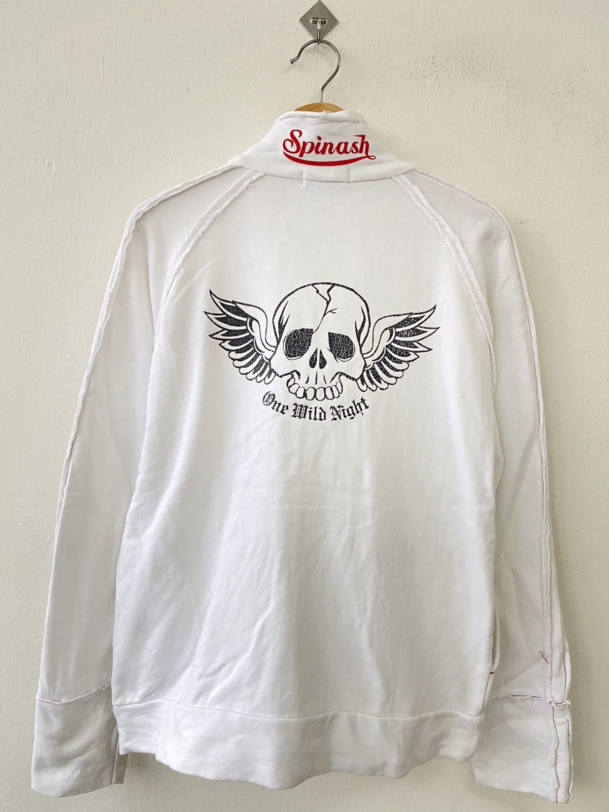 Japanese Brand Spinash One Mild Night Zip Ups Sweater Size US M / EU 48-50 / 2 - 3 Thumbnail