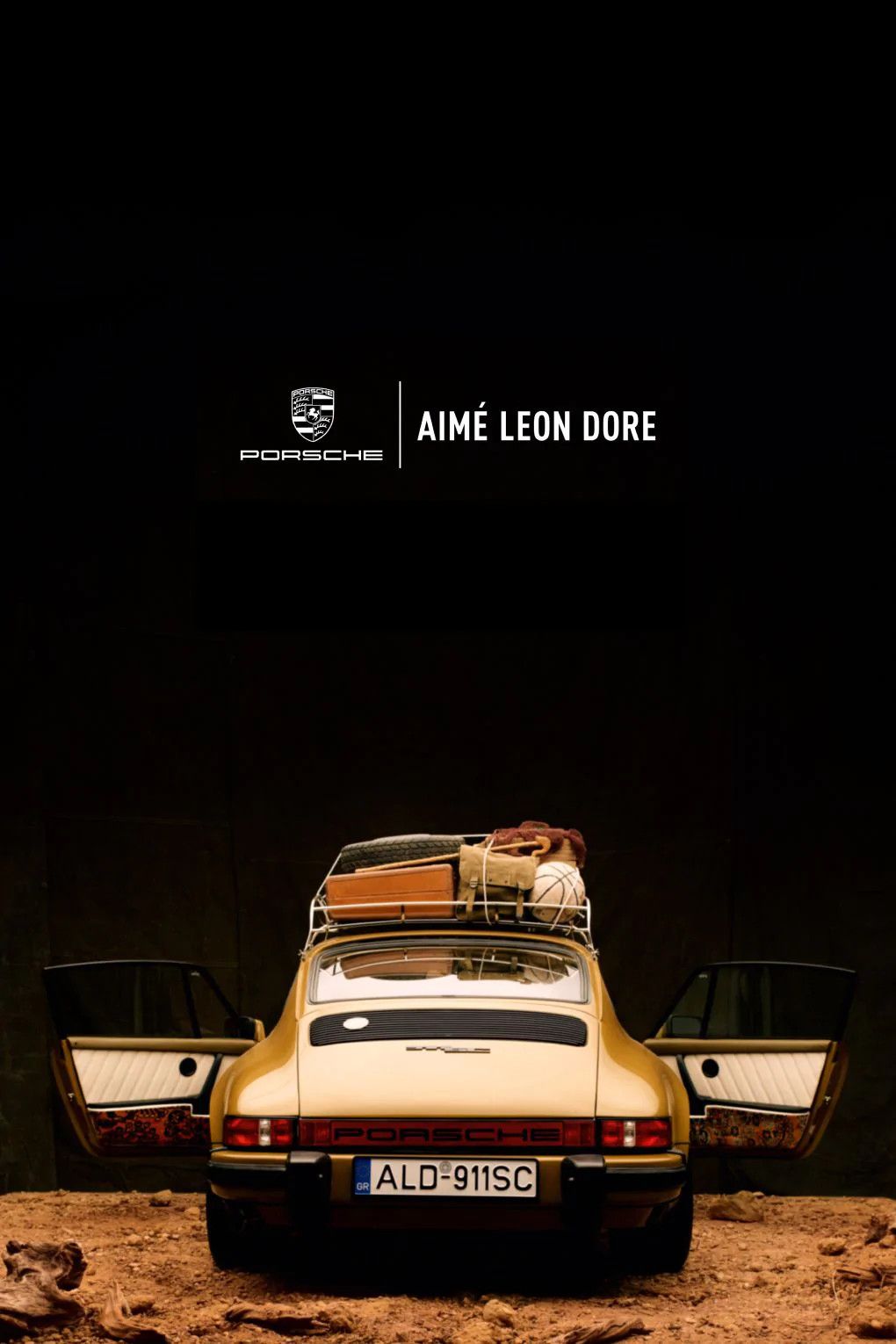 Aime Leon Dore Porsche 911SC Pappou Sweater