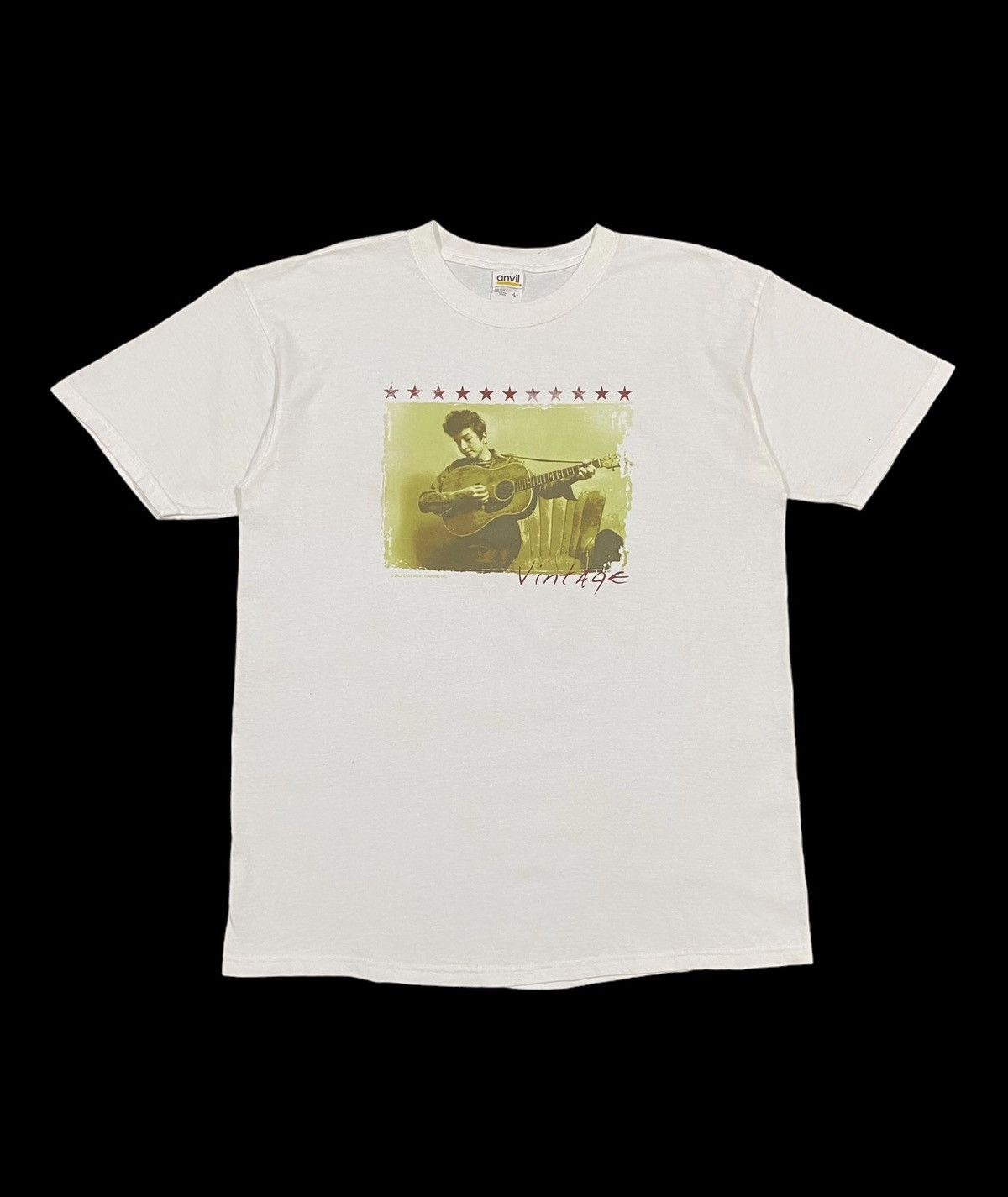 Vtg🔥2002 Bob Dylan Forever Tee