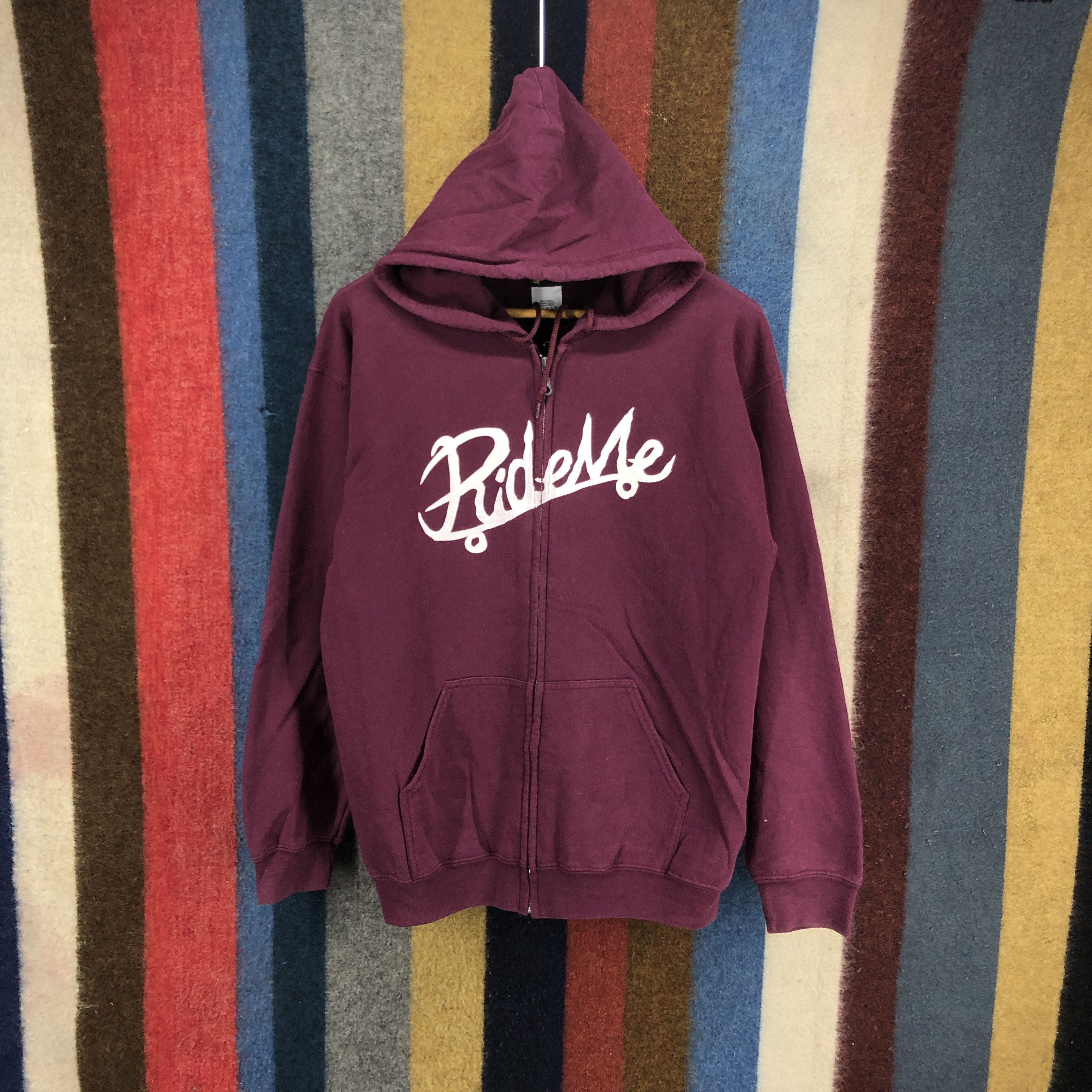Other RIDE ME Skate Zipper Hoodie #2707-98 Size US M / EU 48-50 / 2 - 1 Thumbnail