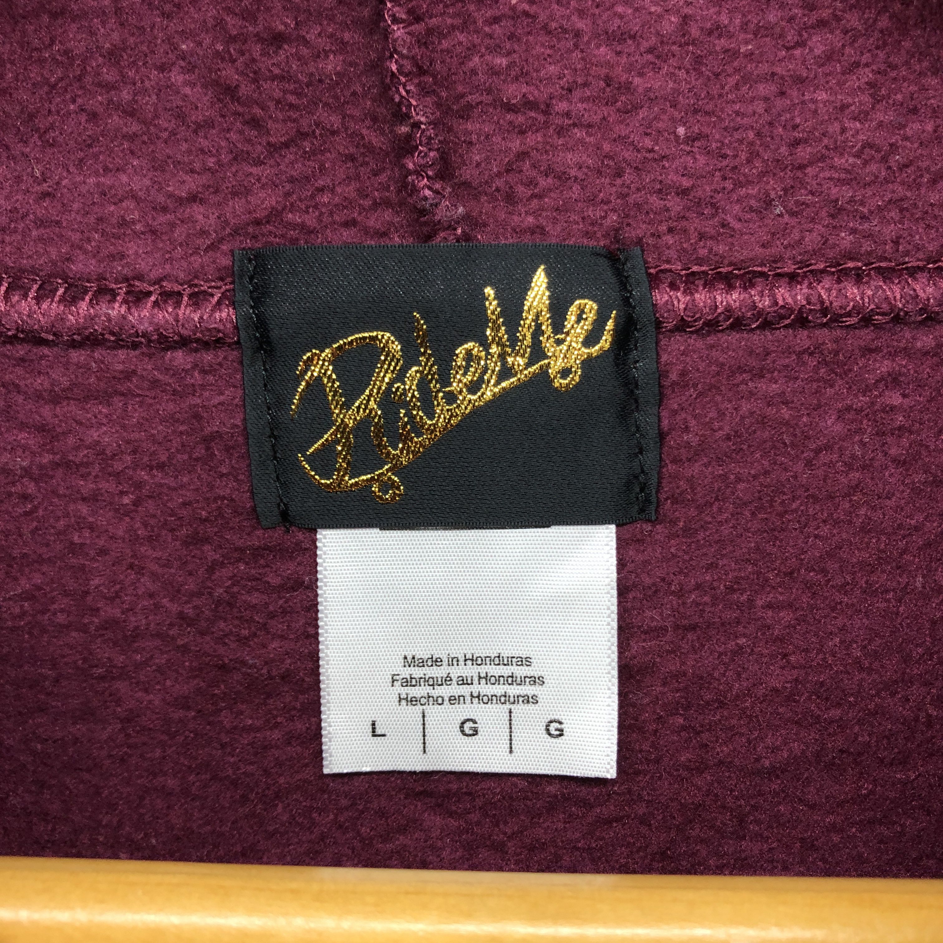 Other RIDE ME Skate Zipper Hoodie #2707-98 Size US M / EU 48-50 / 2 - 4 Thumbnail