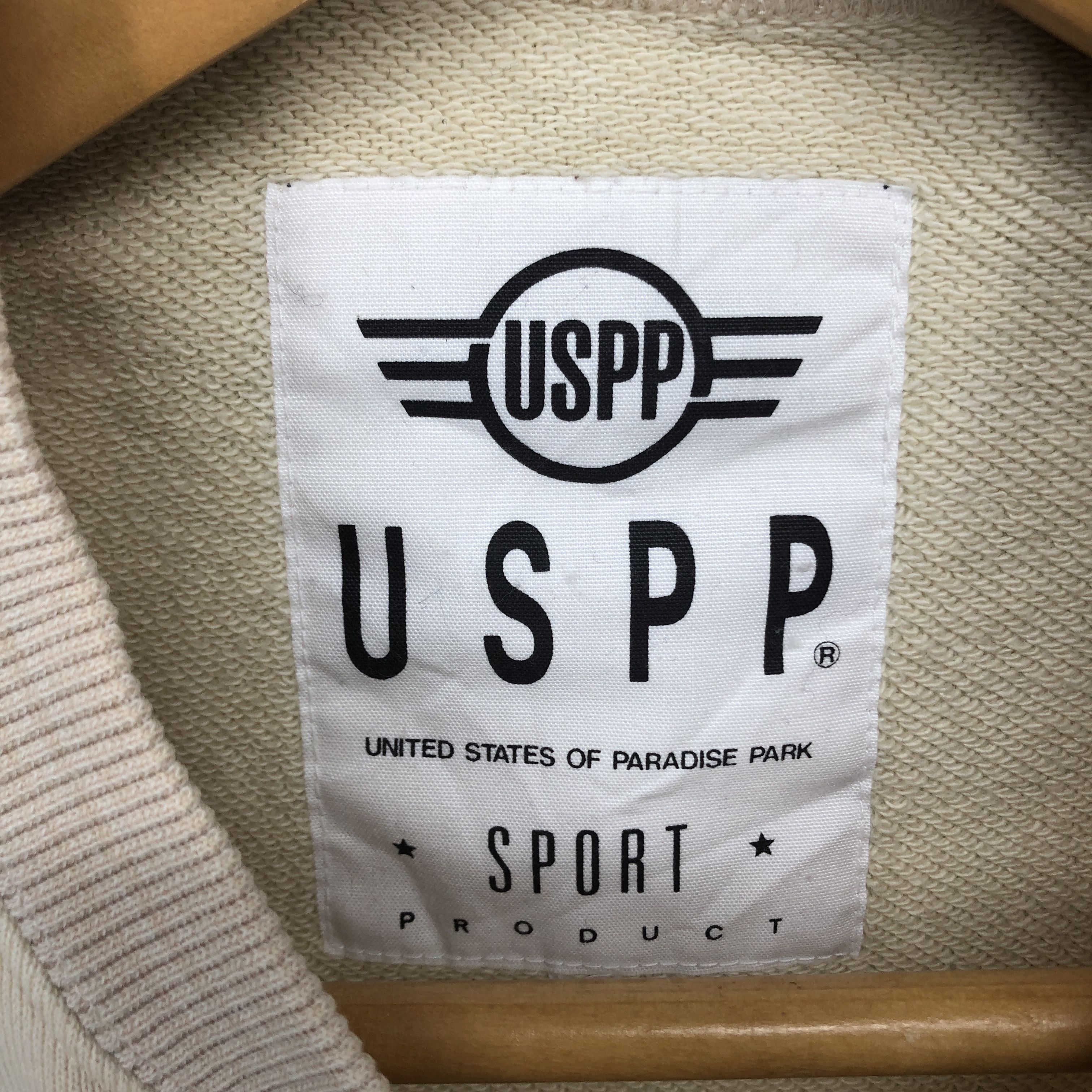 Other USPP Crew Neck Sweatshirt #1423-51 Size US S / EU 44-46 / 1 - 4 Thumbnail