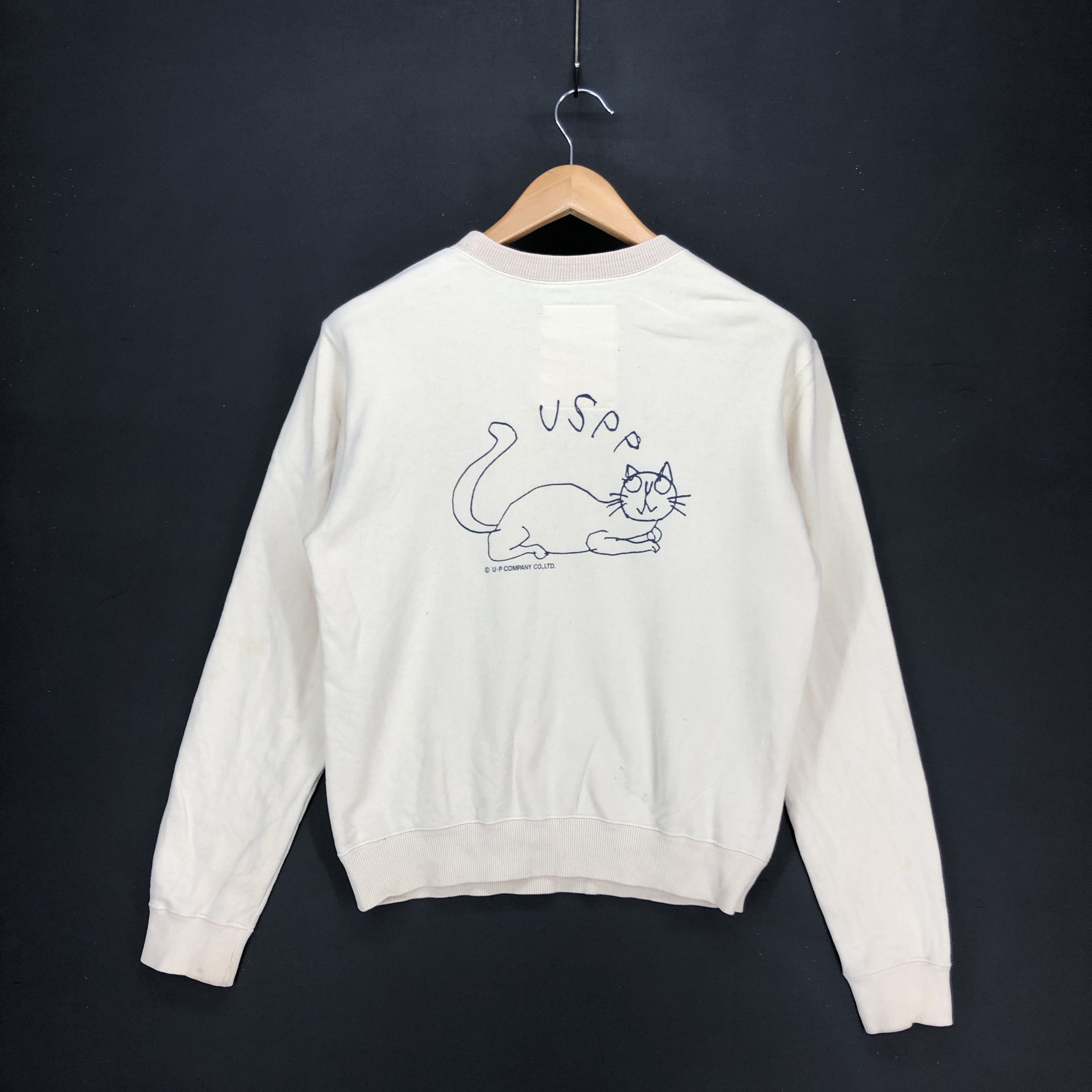 Other USPP Crew Neck Sweatshirt #1423-51 Size US S / EU 44-46 / 1 - 5 Thumbnail