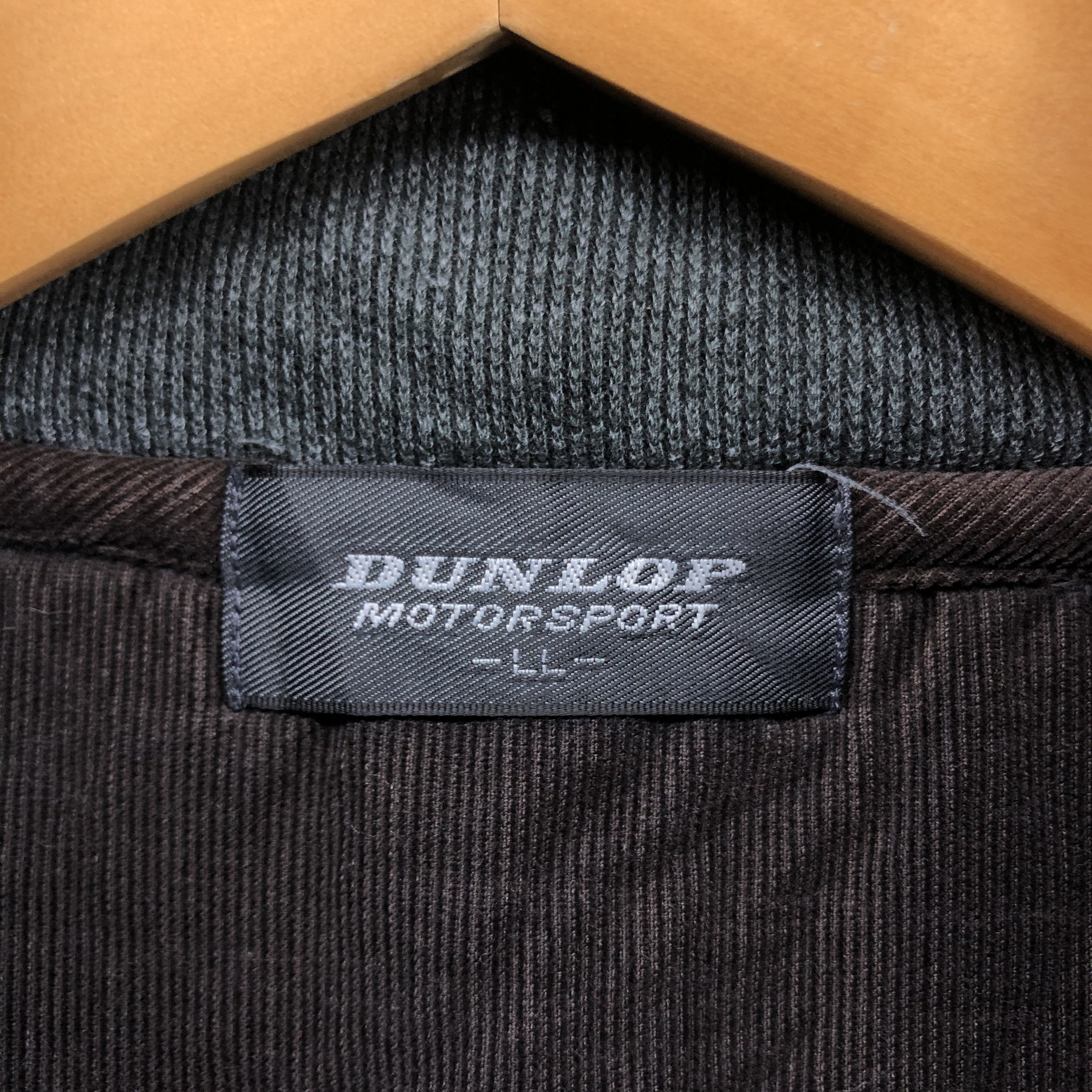 Dunlop DUNLOP MOTORSPORT Turtle Neck Sweatshirt #0618/AA Size US L / EU 52-54 / 3 - 5 Thumbnail