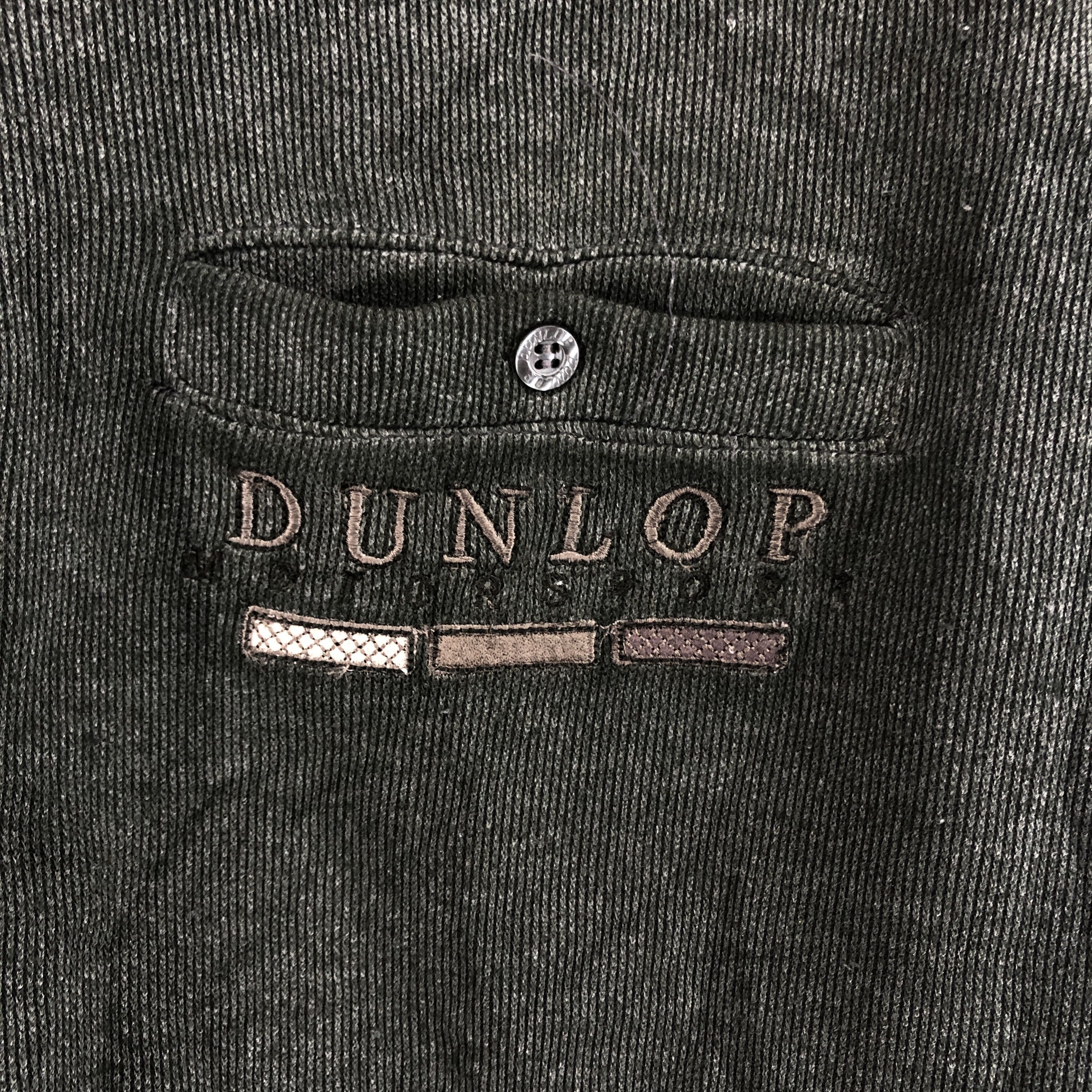 Dunlop DUNLOP MOTORSPORT Turtle Neck Sweatshirt #0618/AA Size US L / EU 52-54 / 3 - 3 Thumbnail