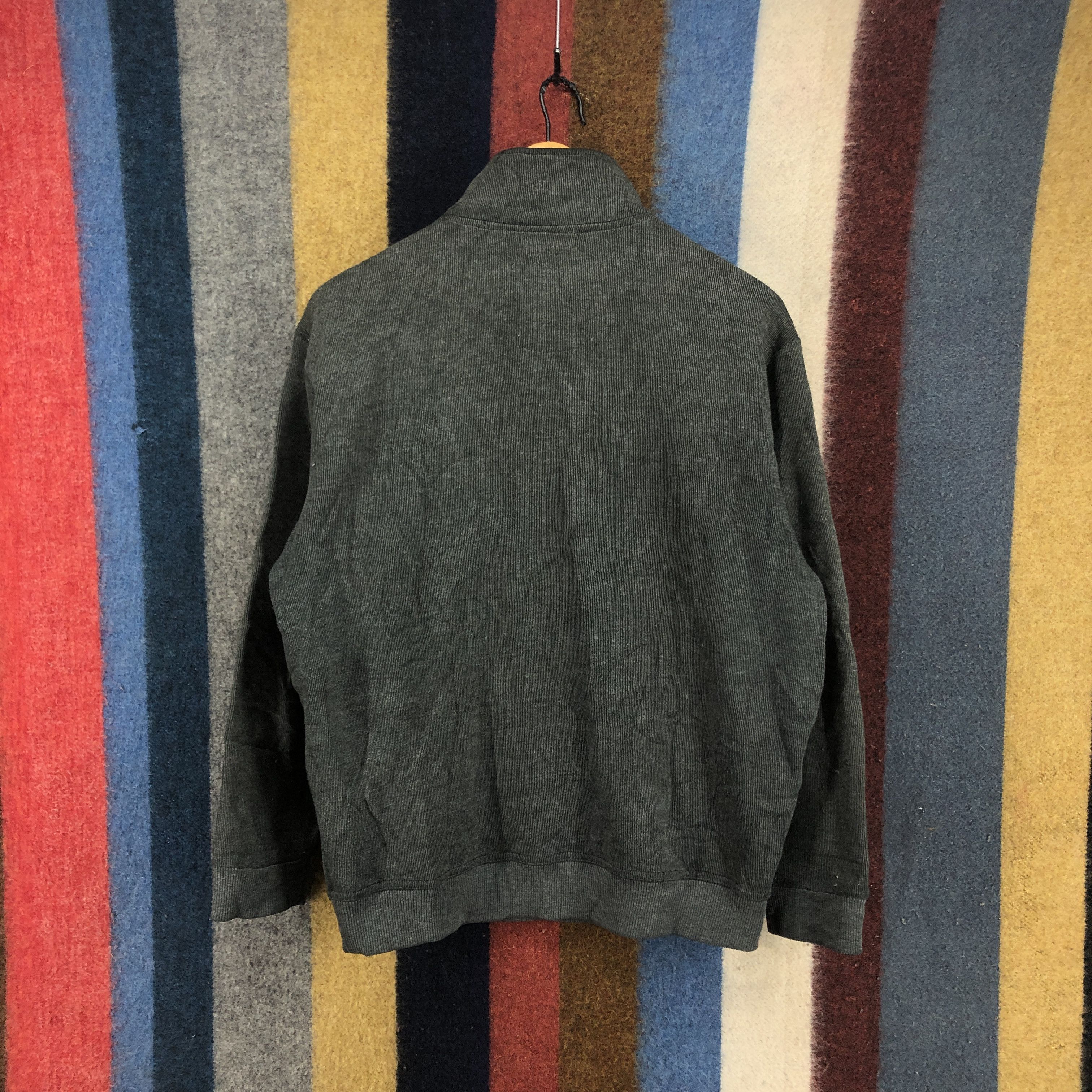 Dunlop DUNLOP MOTORSPORT Turtle Neck Sweatshirt #0618/AA Size US L / EU 52-54 / 3 - 7 Thumbnail