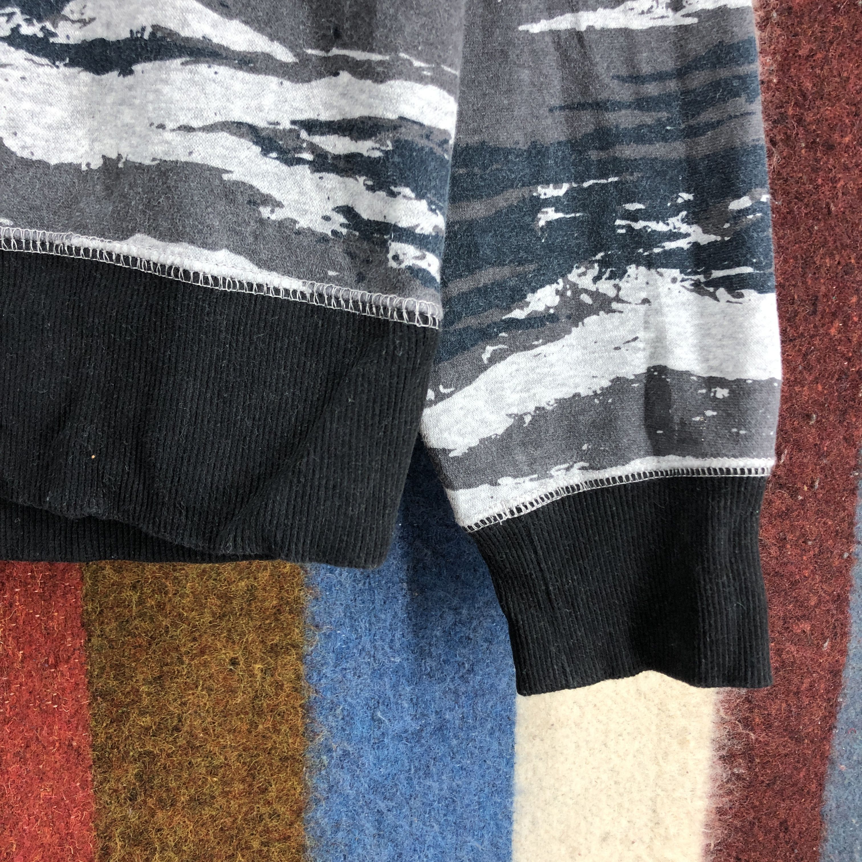 Adidas ADIDAS ESSENTIAL Camo Sweatshirt #2735-99 Size US M / EU 48-50 / 2 - 5 Thumbnail