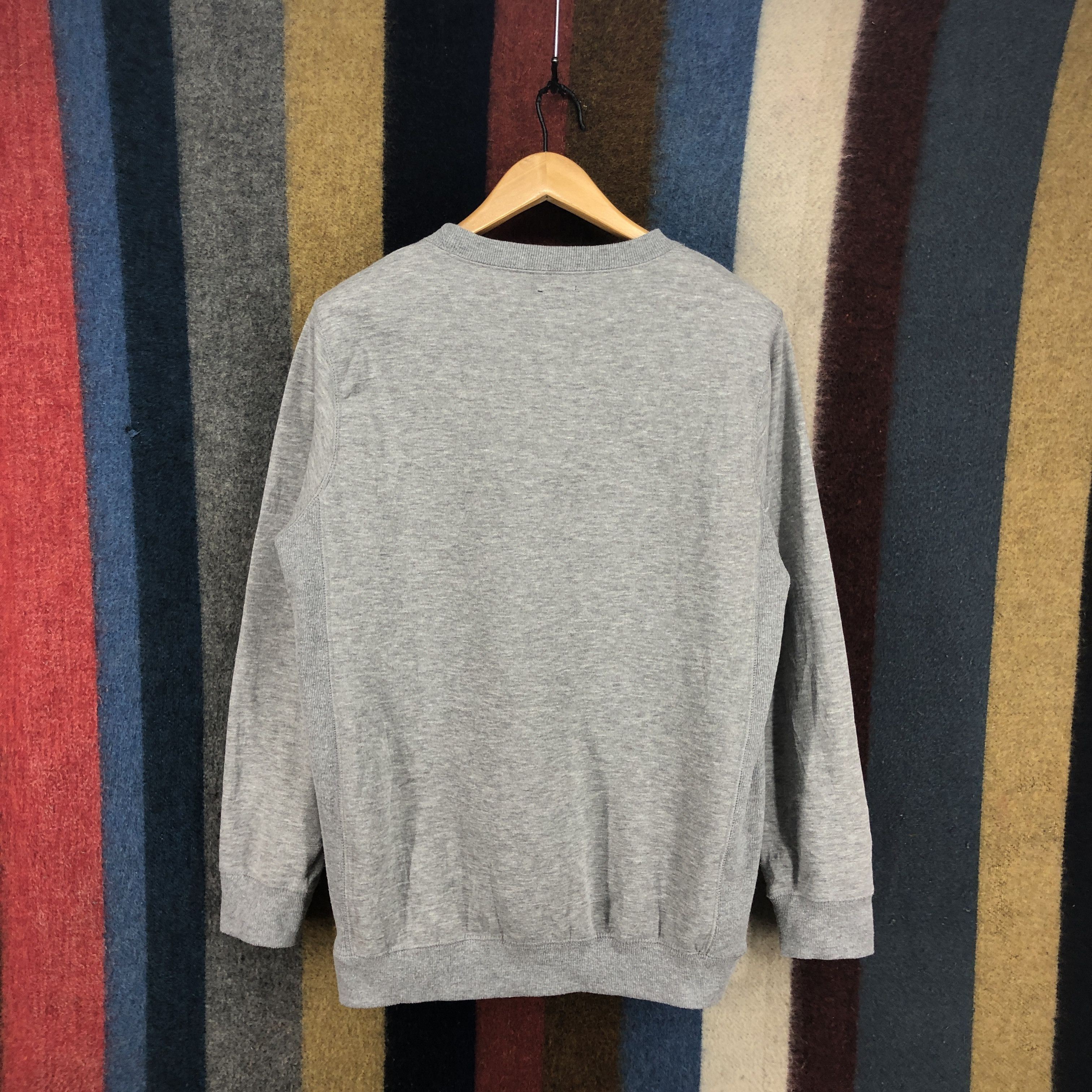 go slow caravan GO SLOW CARAVAN Pouch Pocket Sweatshirt #0691/AD Size US M / EU 48-50 / 2 - 8 Thumbnail