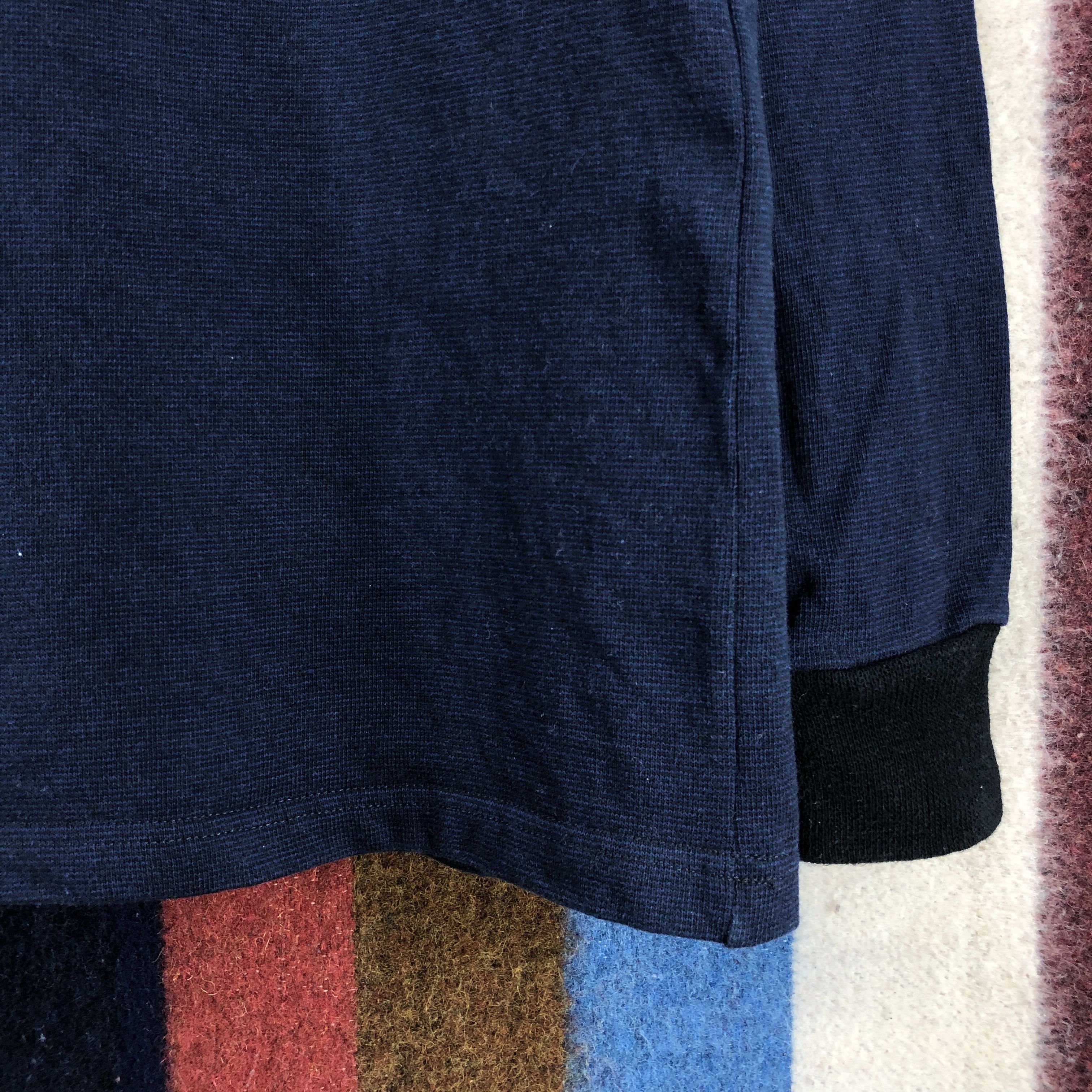 Barbarian 90s Vintage BARBARIAN RUGBY WEAR Polo Rugby #0210/J Size US M / EU 48-50 / 2 - 2 Thumbnail