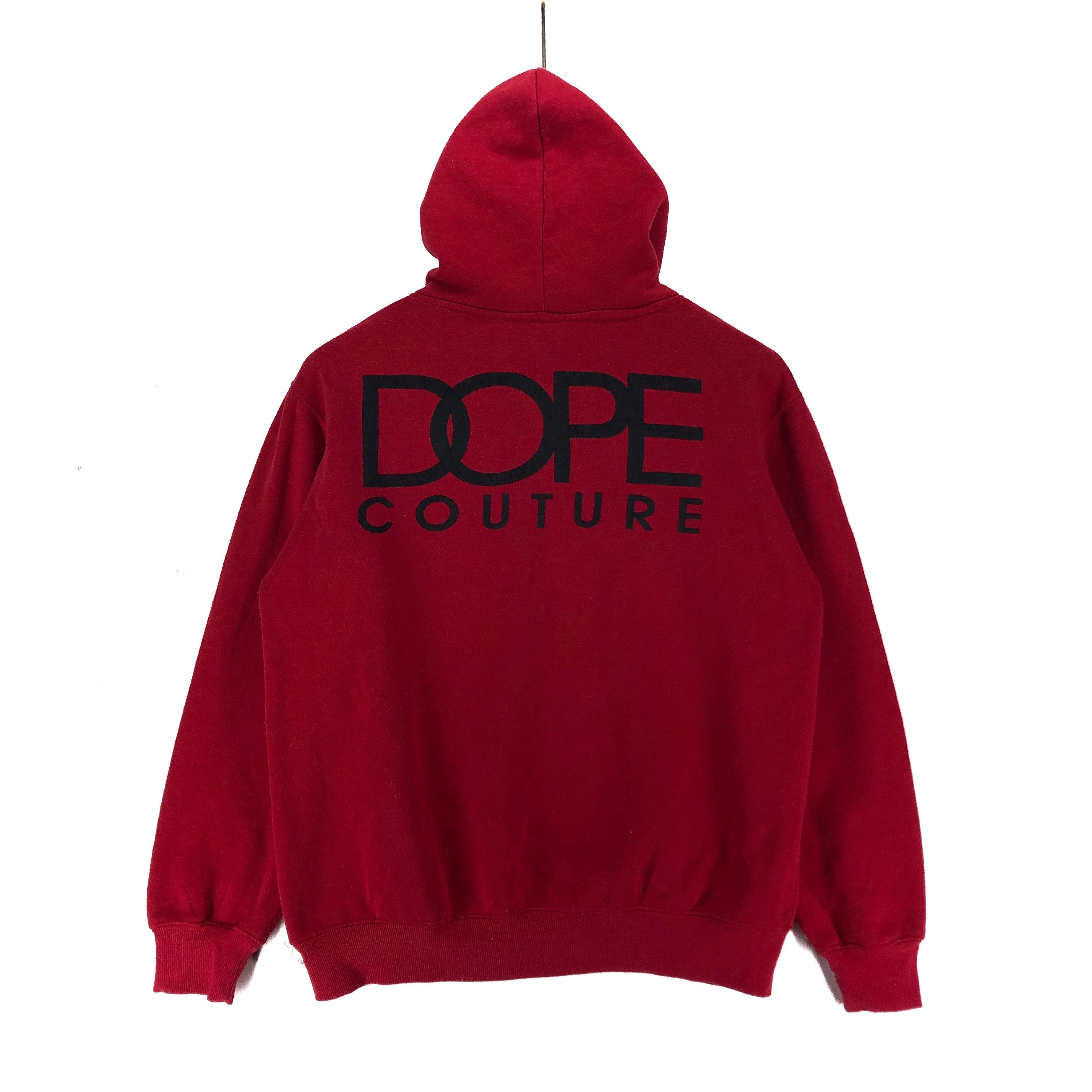Japanese Brand DOPE SHIT Hoodie Pullover #2060-70 Size US M / EU 48-50 / 2 - 5 Thumbnail