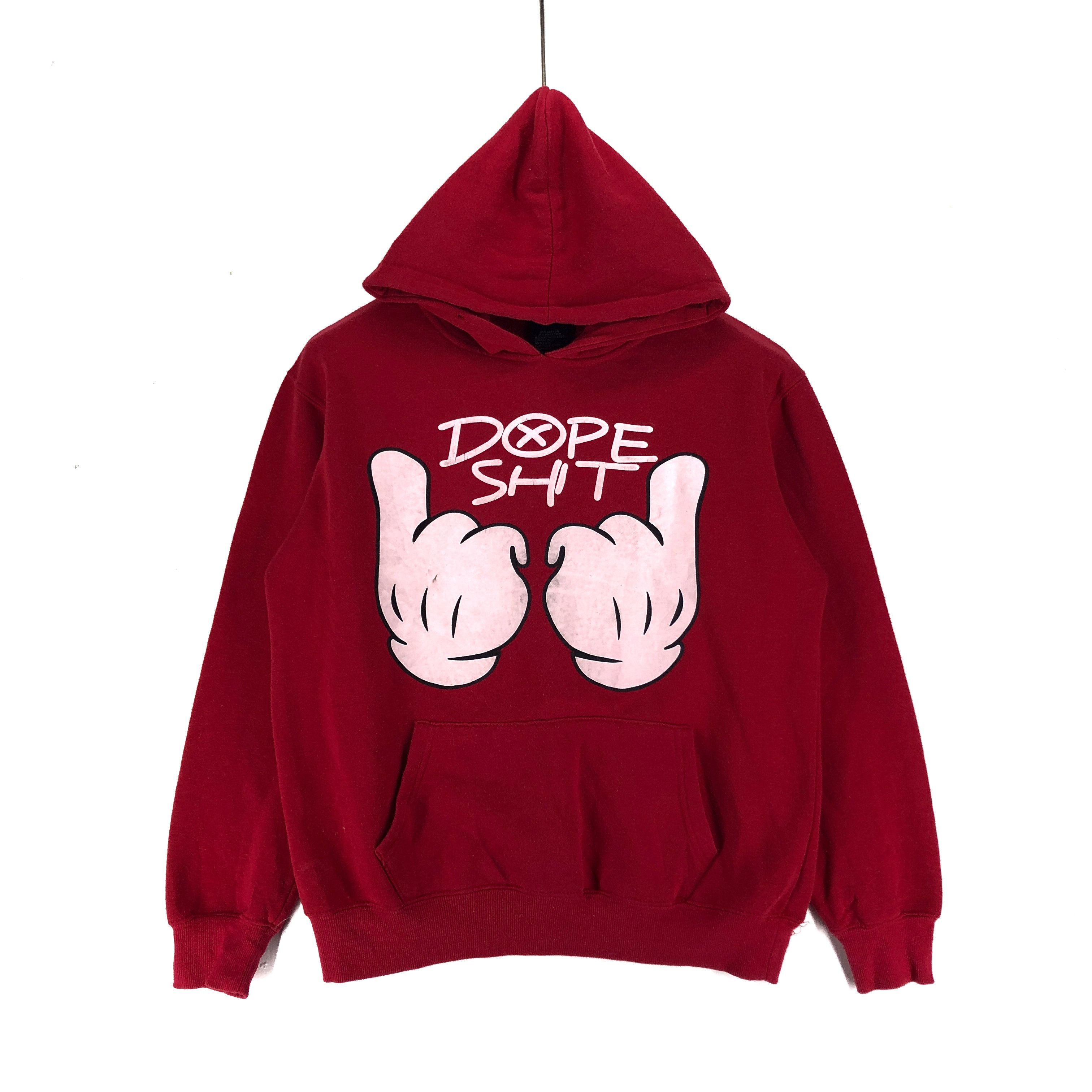 DOPE SHIT Hoodie Pullover #2060-70
