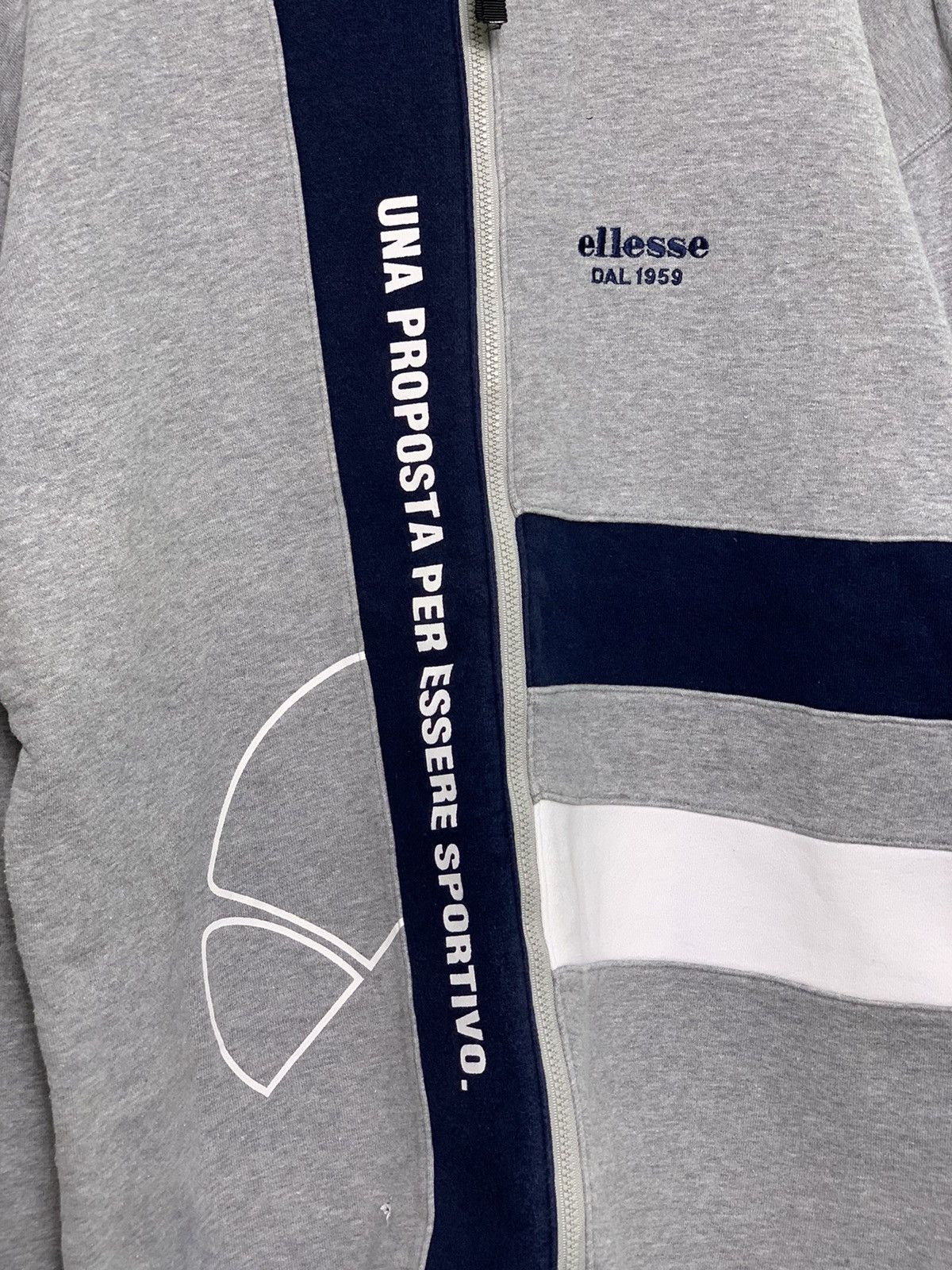 Ellesse × Vintage Vintage Ellesse Zipper Sweatshirt Size US M / EU 48-50 / 2 - 3 Thumbnail