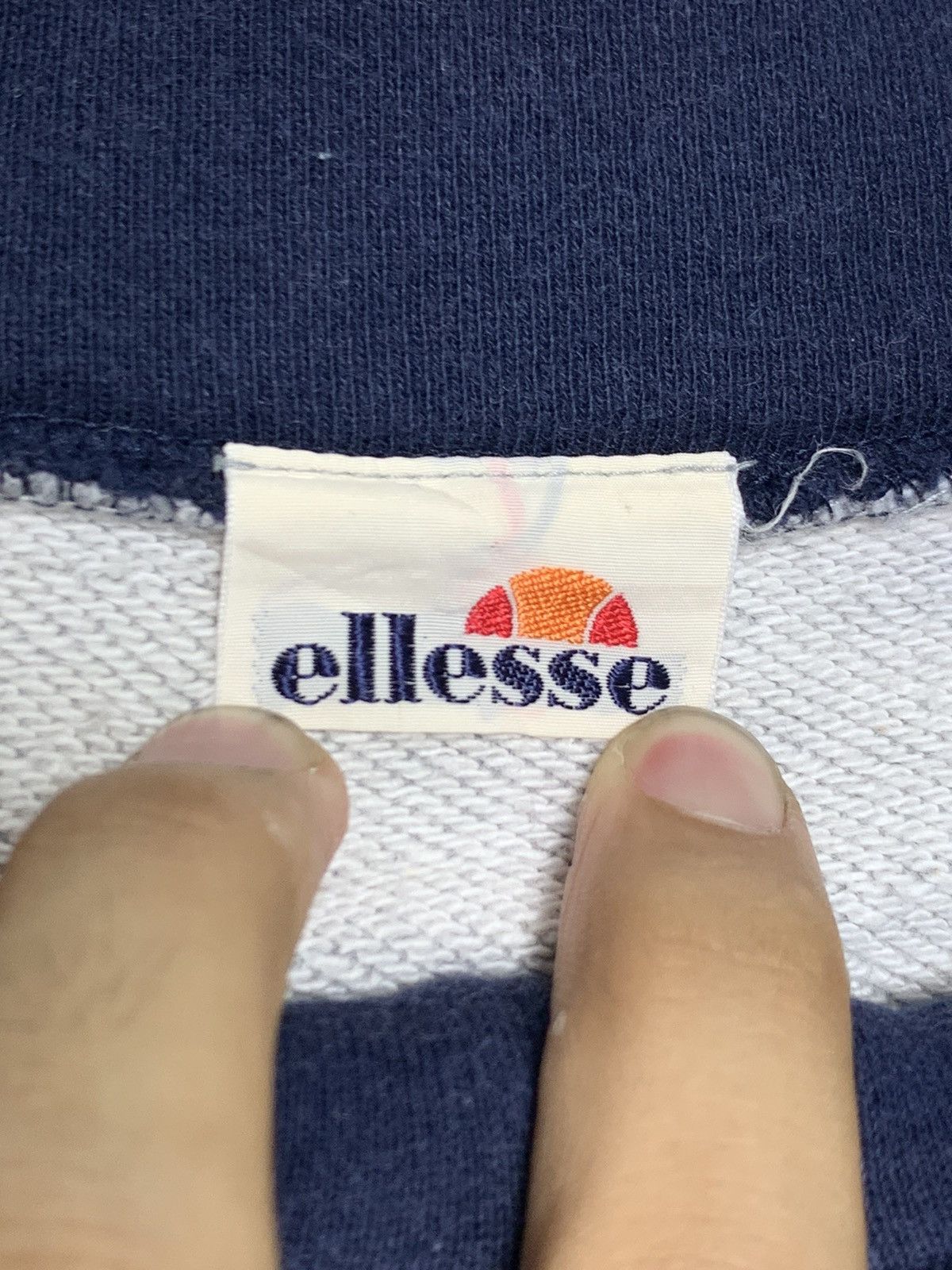 Ellesse × Vintage Vintage Ellesse Zipper Sweatshirt Size US M / EU 48-50 / 2 - 7 Thumbnail