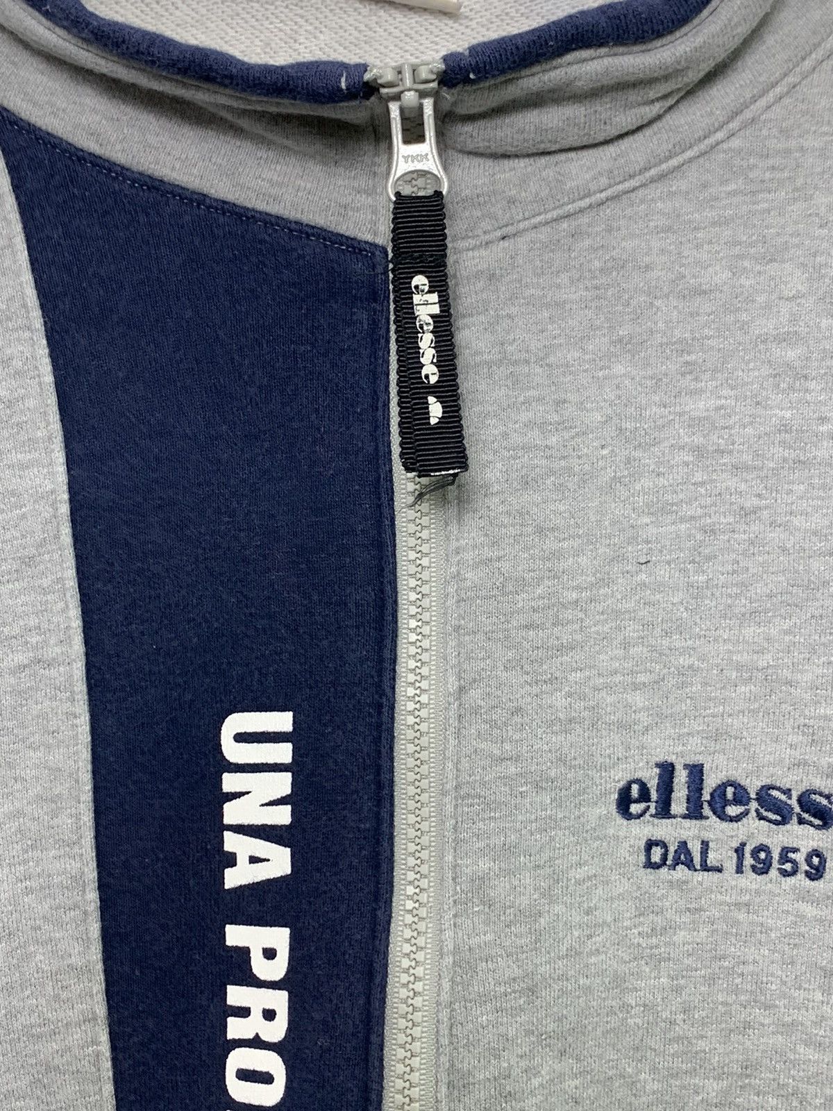 Ellesse × Vintage Vintage Ellesse Zipper Sweatshirt Size US M / EU 48-50 / 2 - 4 Thumbnail