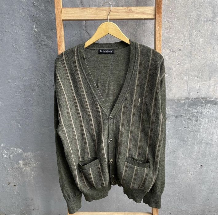 Ysl cardigan hot sale