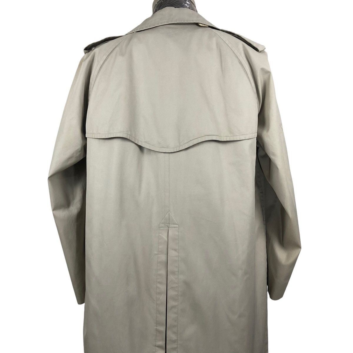 Burberry Vintage Burberrys Double Breasted Trench Coat Size US L / EU 52-54 / 3 - 21 Thumbnail