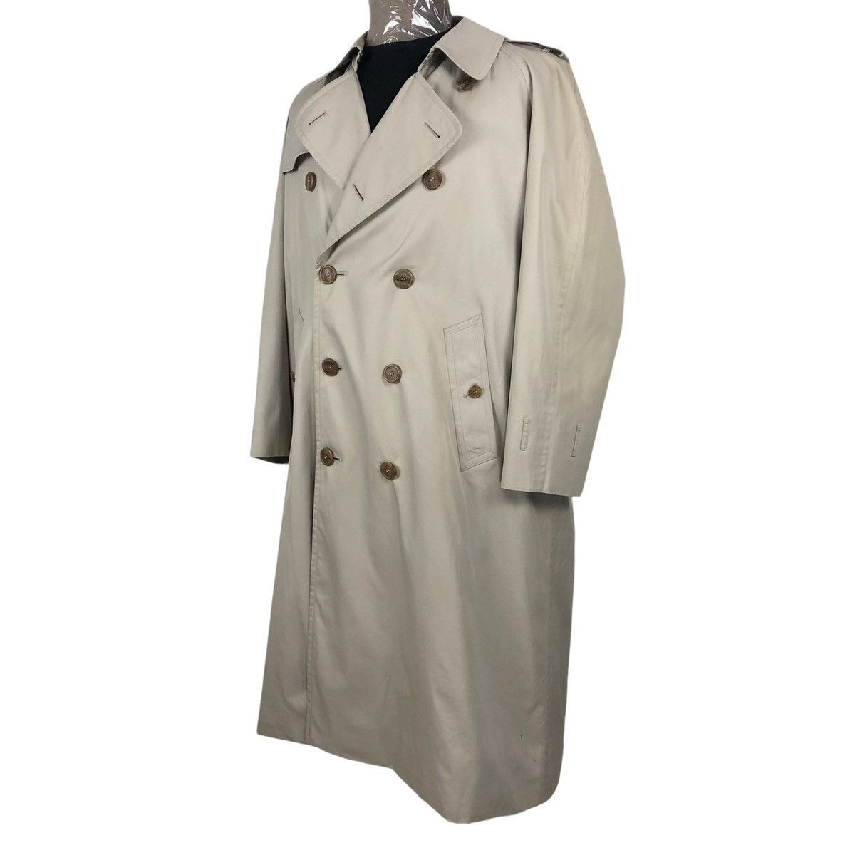 Burberry Vintage Burberrys Double Breasted Trench Coat Size US L / EU 52-54 / 3 - 12 Thumbnail