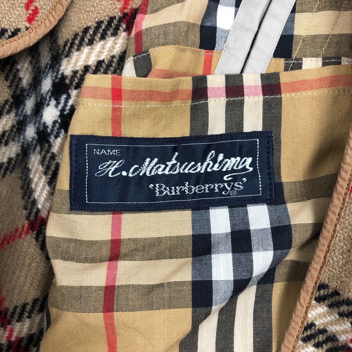 Burberry Vintage Burberrys Double Breasted Trench Coat Size US L / EU 52-54 / 3 - 18 Thumbnail