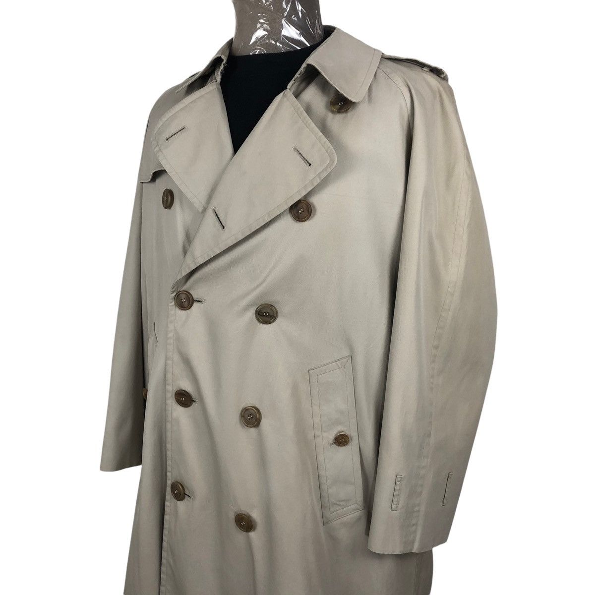 Burberry Vintage Burberrys Double Breasted Trench Coat Size US L / EU 52-54 / 3 - 8 Thumbnail