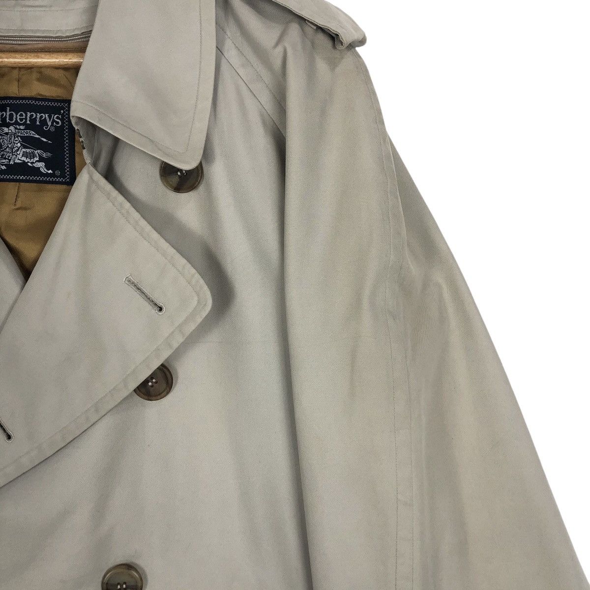 Burberry Vintage Burberrys Double Breasted Trench Coat Size US L / EU 52-54 / 3 - 10 Thumbnail