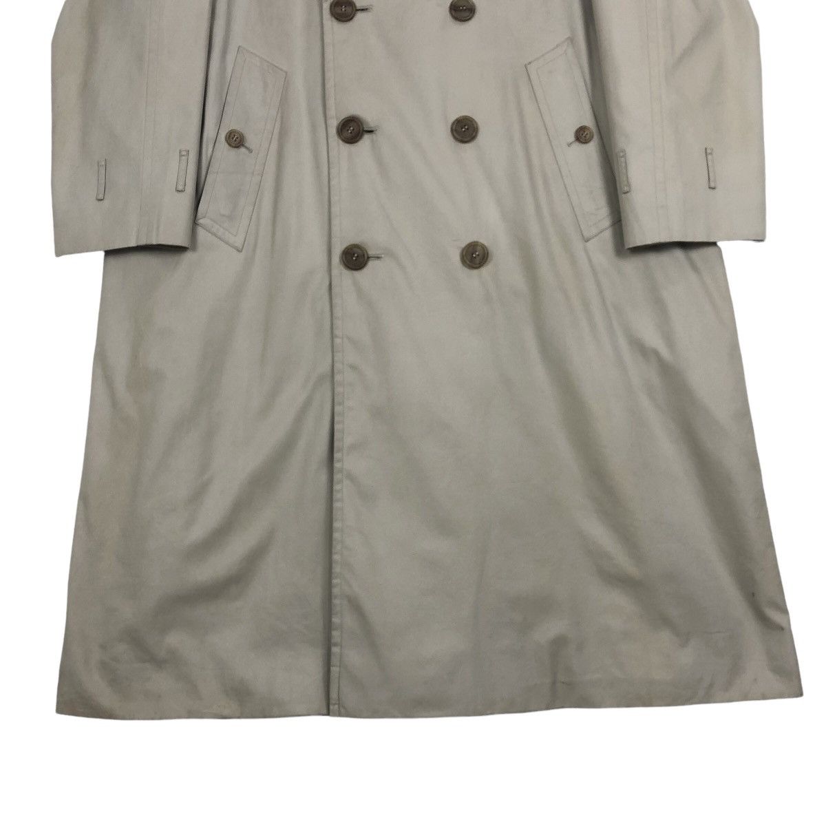Burberry Vintage Burberrys Double Breasted Trench Coat Size US L / EU 52-54 / 3 - 6 Thumbnail