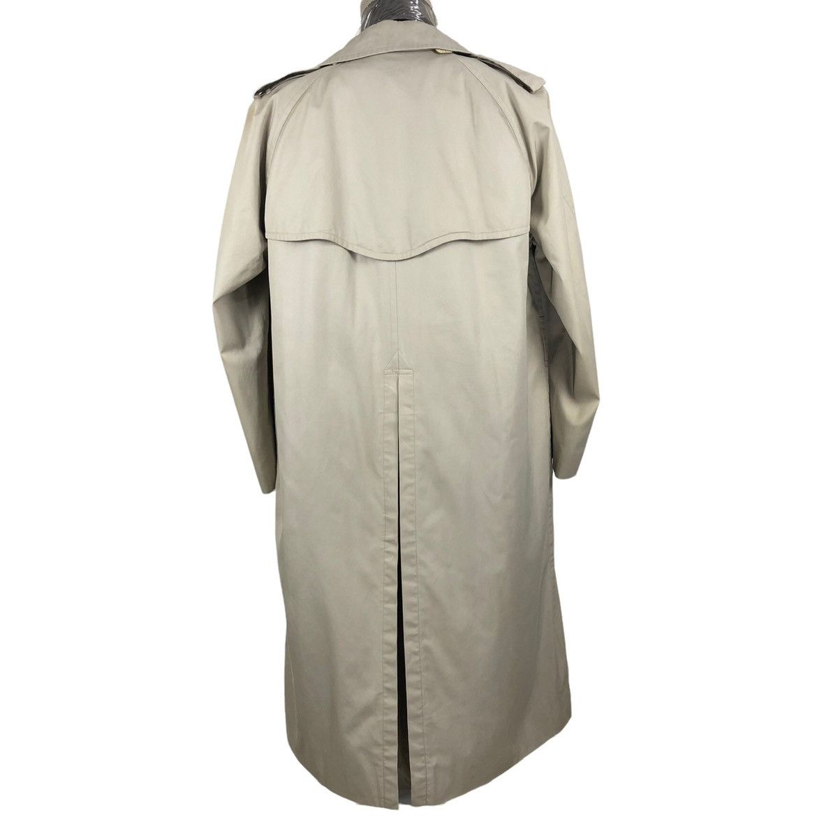 Burberry Vintage Burberrys Double Breasted Trench Coat Size US L / EU 52-54 / 3 - 20 Thumbnail