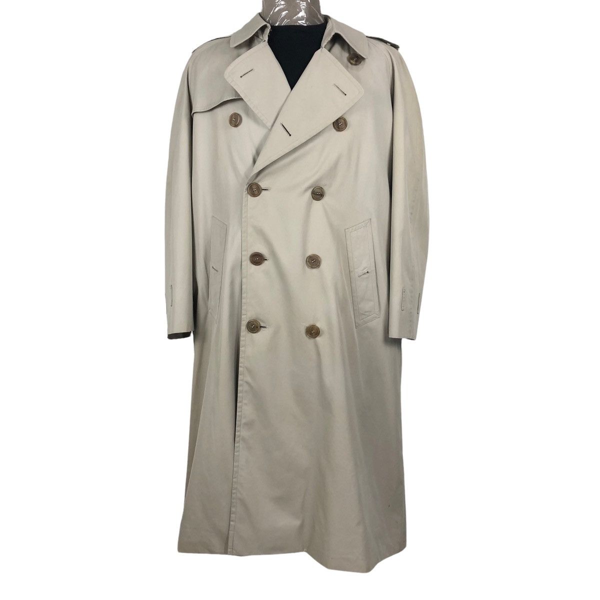 Vintage Burberrys Double Breasted Trench Coat