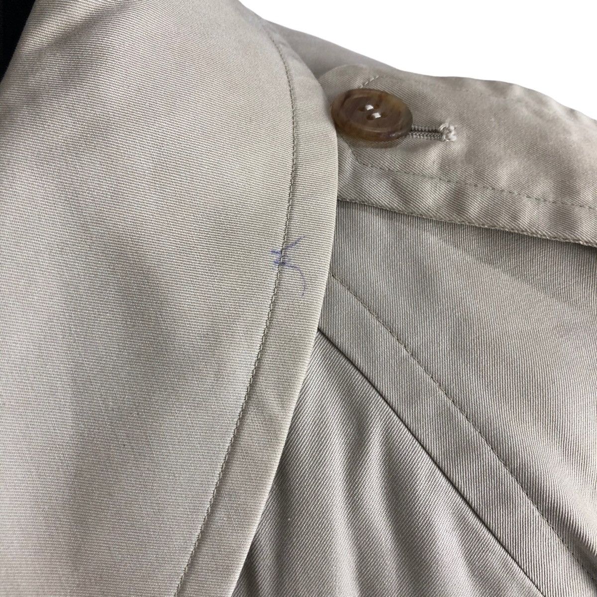 Burberry Vintage Burberrys Double Breasted Trench Coat Size US L / EU 52-54 / 3 - 11 Thumbnail