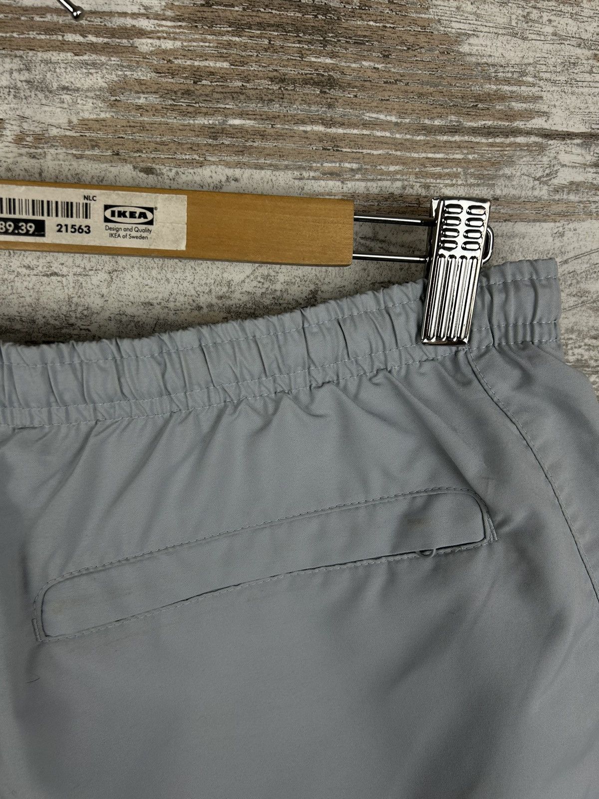 Nike × Vintage Mens Vintage Nike nylon shorts 90s streetwear y2k rare acg Size US 34 / EU 50 - 8 Thumbnail