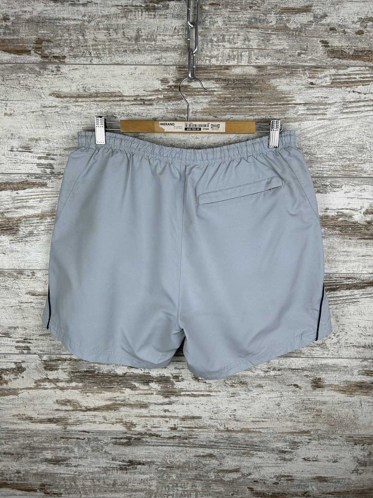 Nike × Vintage Mens Vintage Nike nylon shorts 90s streetwear y2k rare acg Size US 34 / EU 50 - 8 Thumbnail