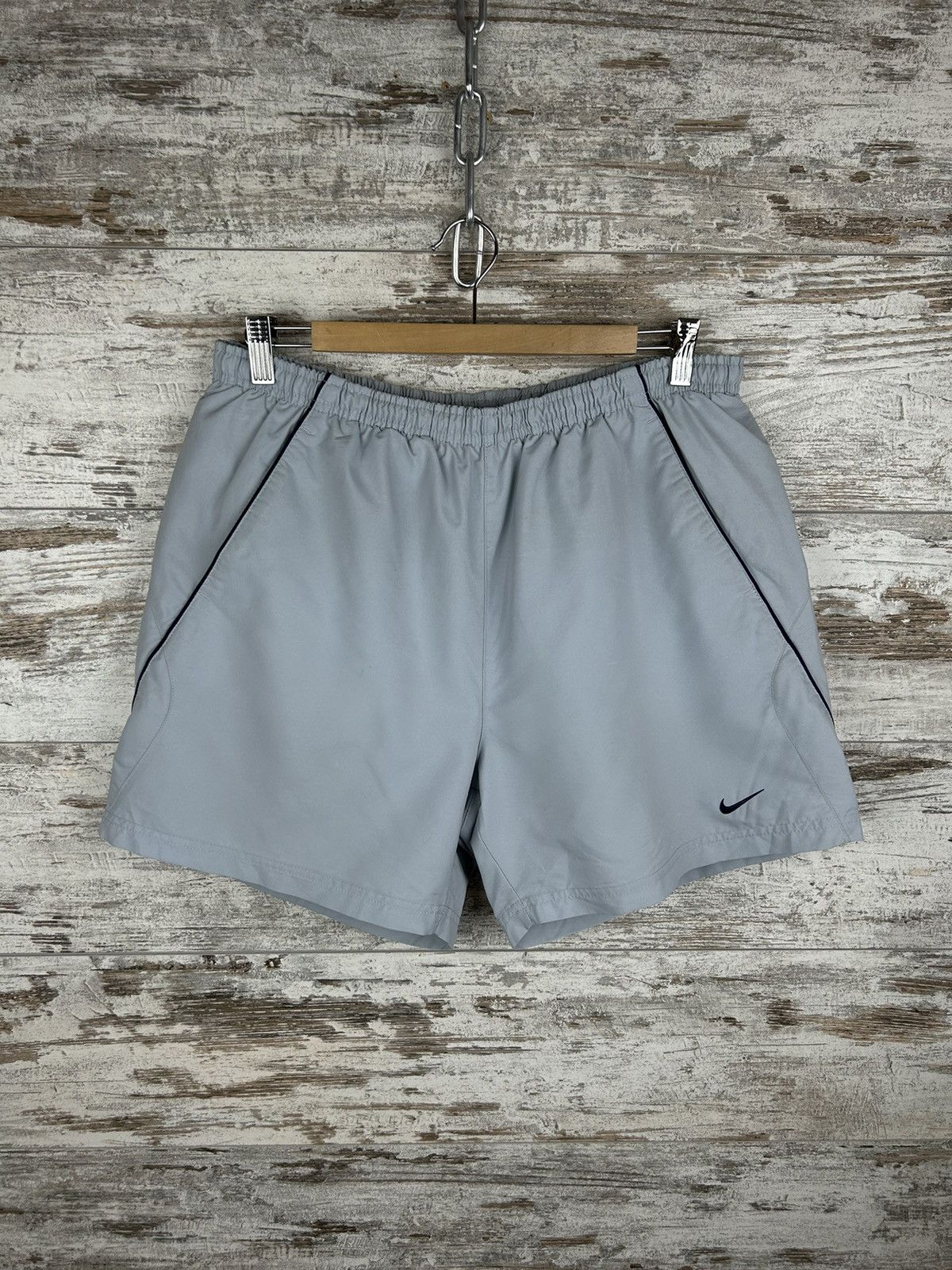 Nike × Vintage Mens Vintage Nike nylon shorts 90s streetwear y2k rare acg Size US 34 / EU 50 - 3 Thumbnail