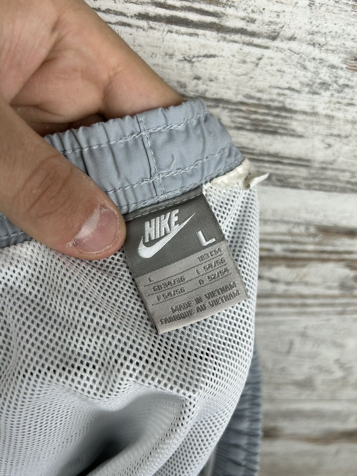 Nike × Vintage Mens Vintage Nike nylon shorts 90s streetwear y2k rare acg Size US 34 / EU 50 - 12 Thumbnail