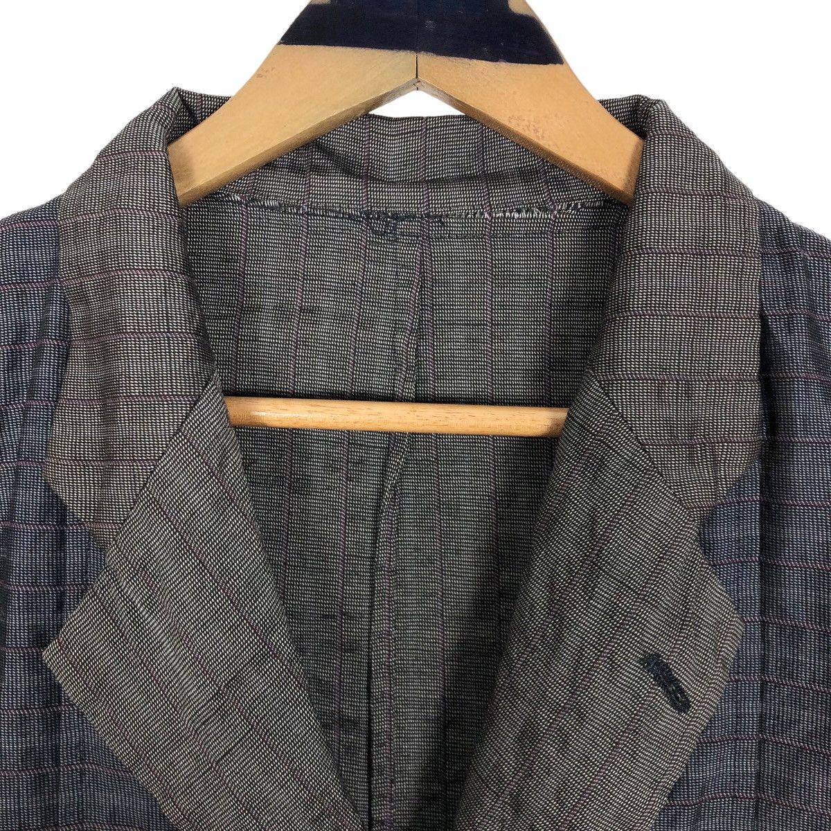 Comme des Garcons Vintage 90s Comme Des Garcons Homme Plus Patchwork Coat Size US M / EU 48-50 / 2 - 6 Thumbnail