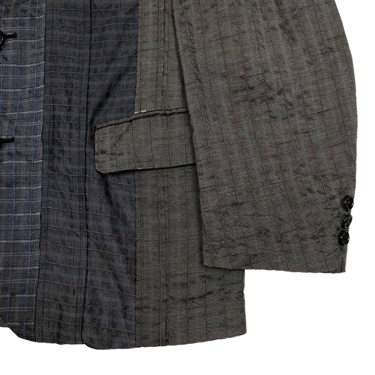 Comme des Garcons Vintage 90s Comme Des Garcons Homme Plus Patchwork Coat Size US M / EU 48-50 / 2 - 4 Thumbnail