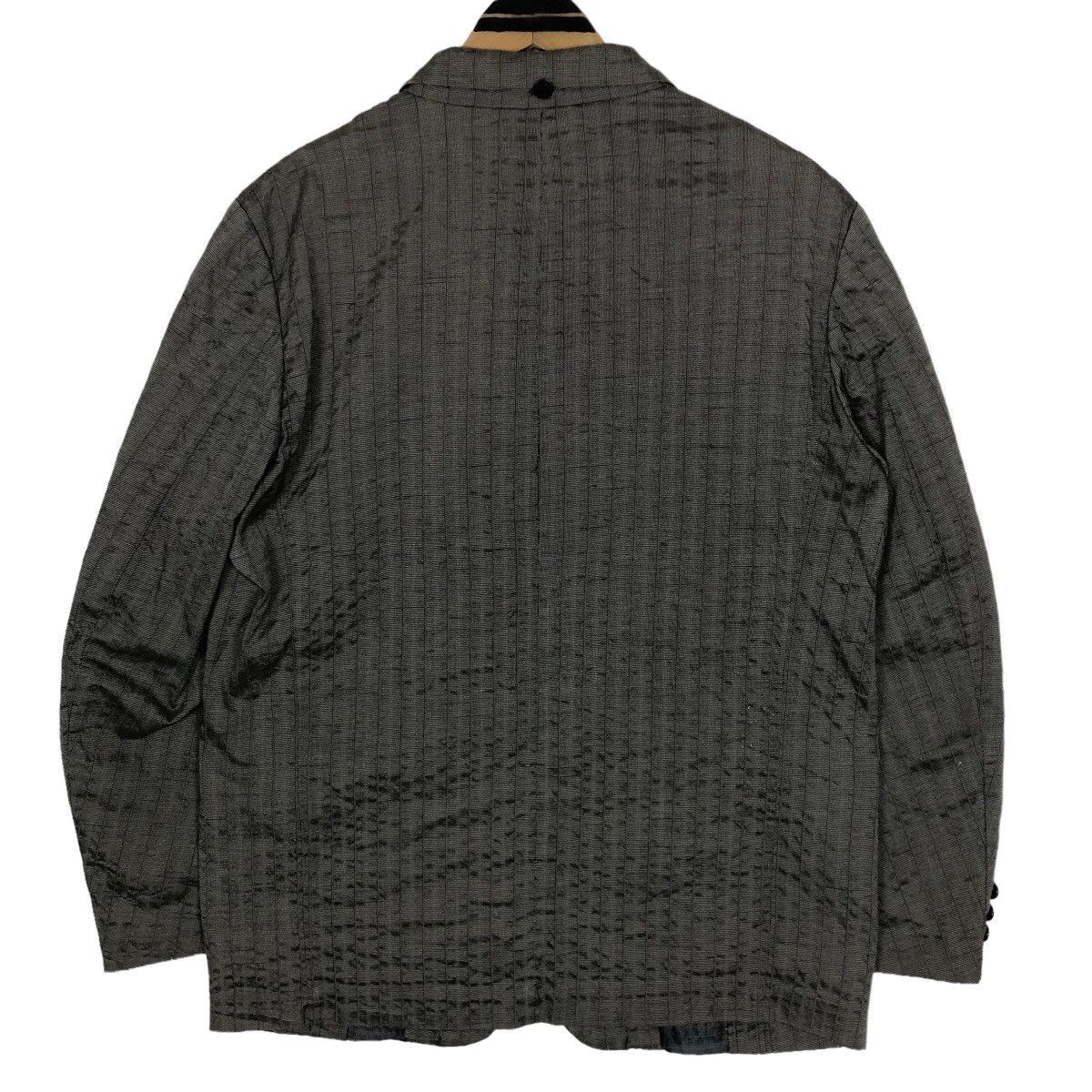 Comme des Garcons Vintage 90s Comme Des Garcons Homme Plus Patchwork Coat Size US M / EU 48-50 / 2 - 12 Thumbnail