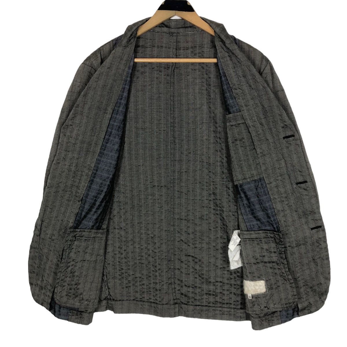 Comme des Garcons Vintage 90s Comme Des Garcons Homme Plus Patchwork Coat Size US M / EU 48-50 / 2 - 11 Thumbnail