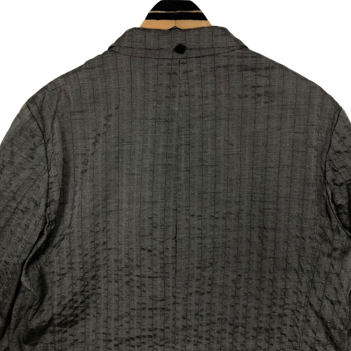 Comme des Garcons Vintage 90s Comme Des Garcons Homme Plus Patchwork Coat Size US M / EU 48-50 / 2 - 13 Thumbnail